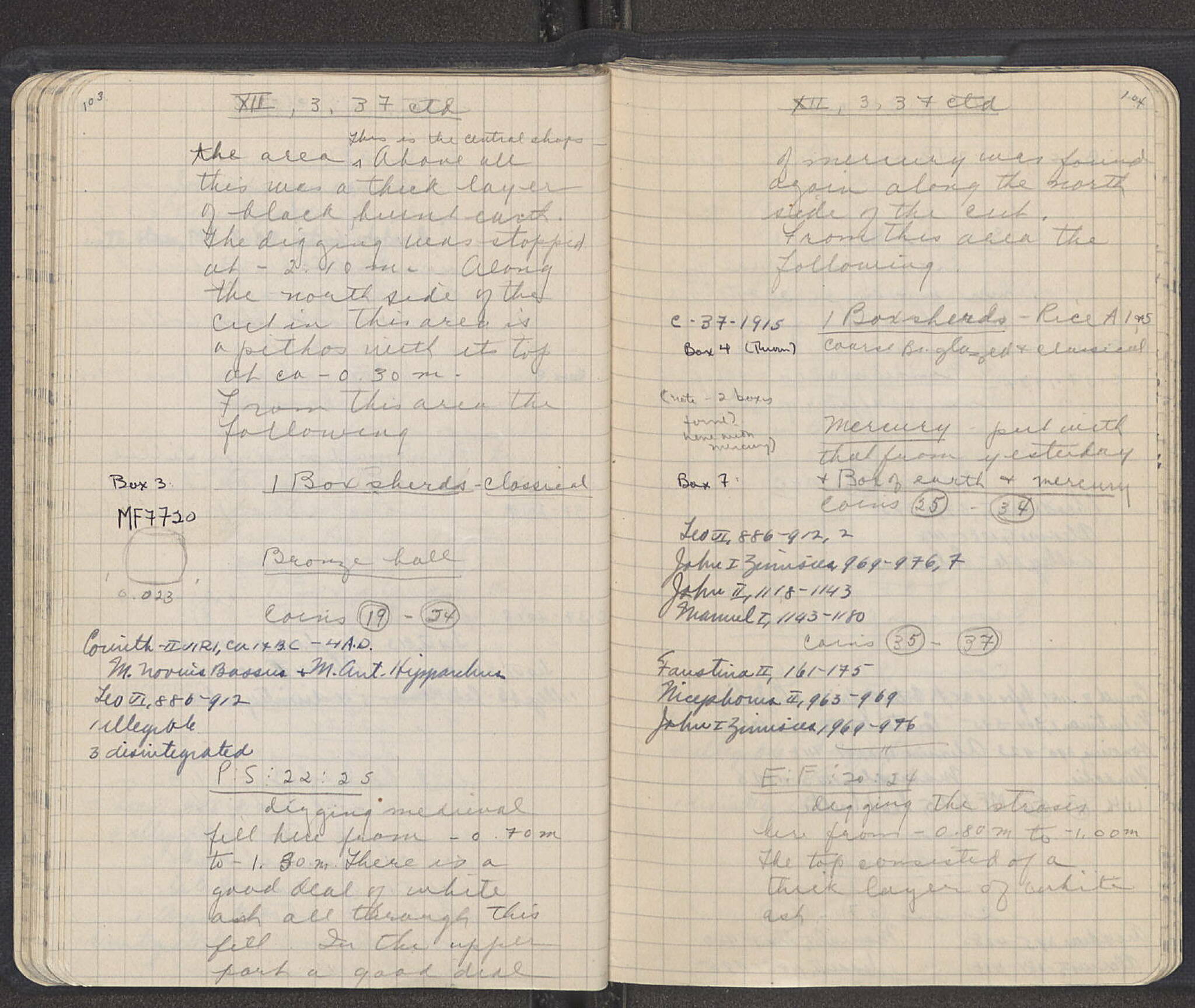 Notebook Spread