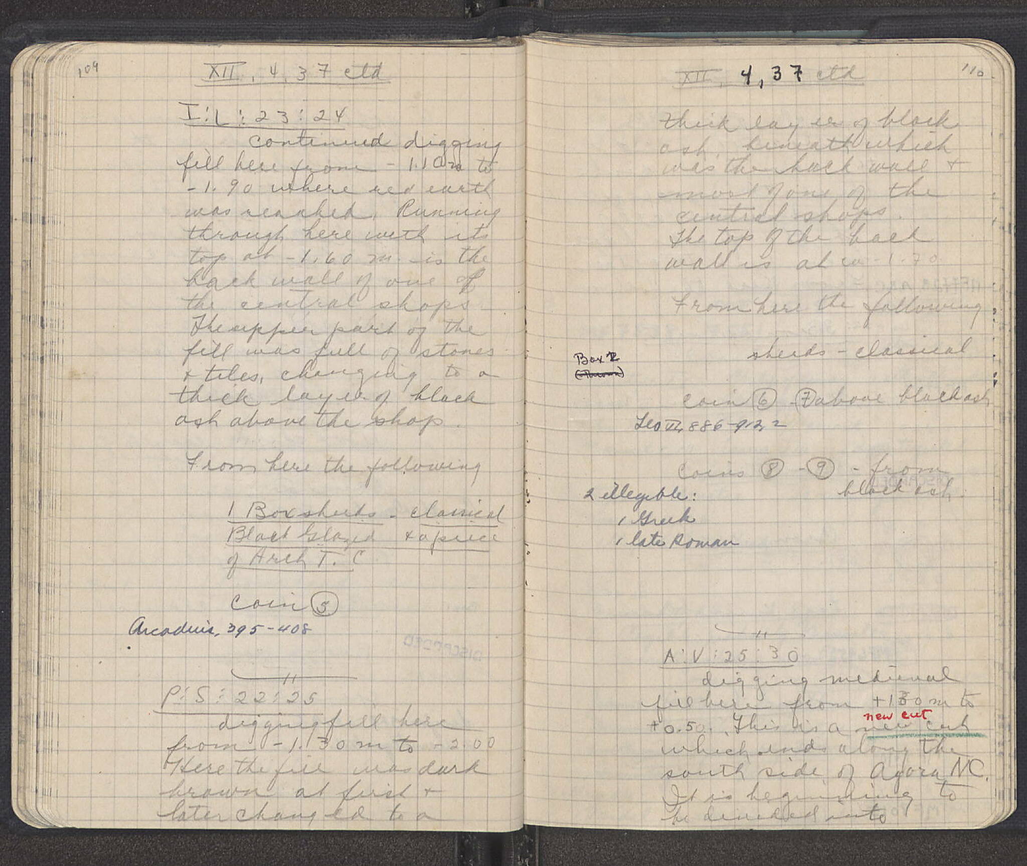 Notebook Spread