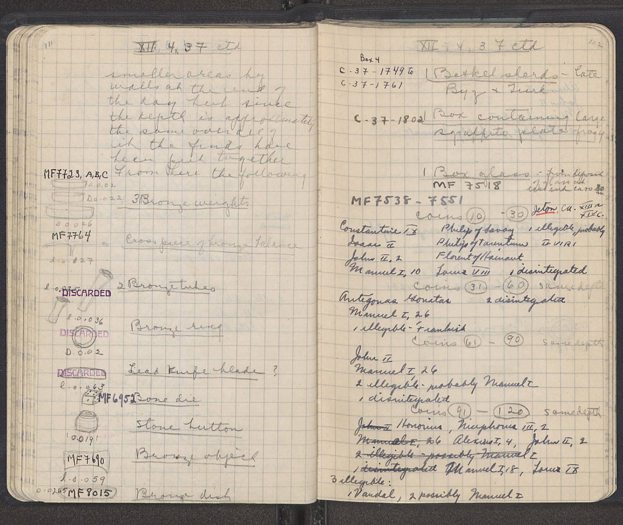 Notebook Spread