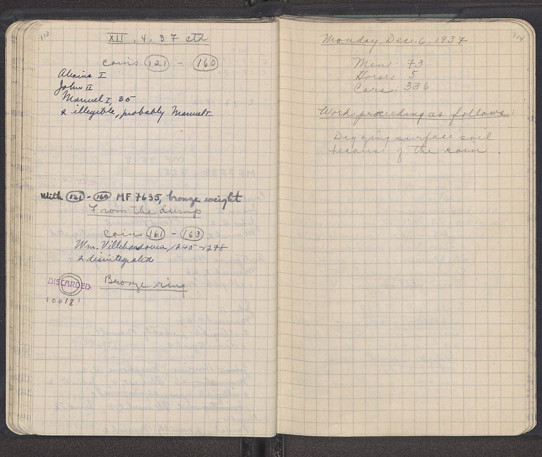 Notebook Spread