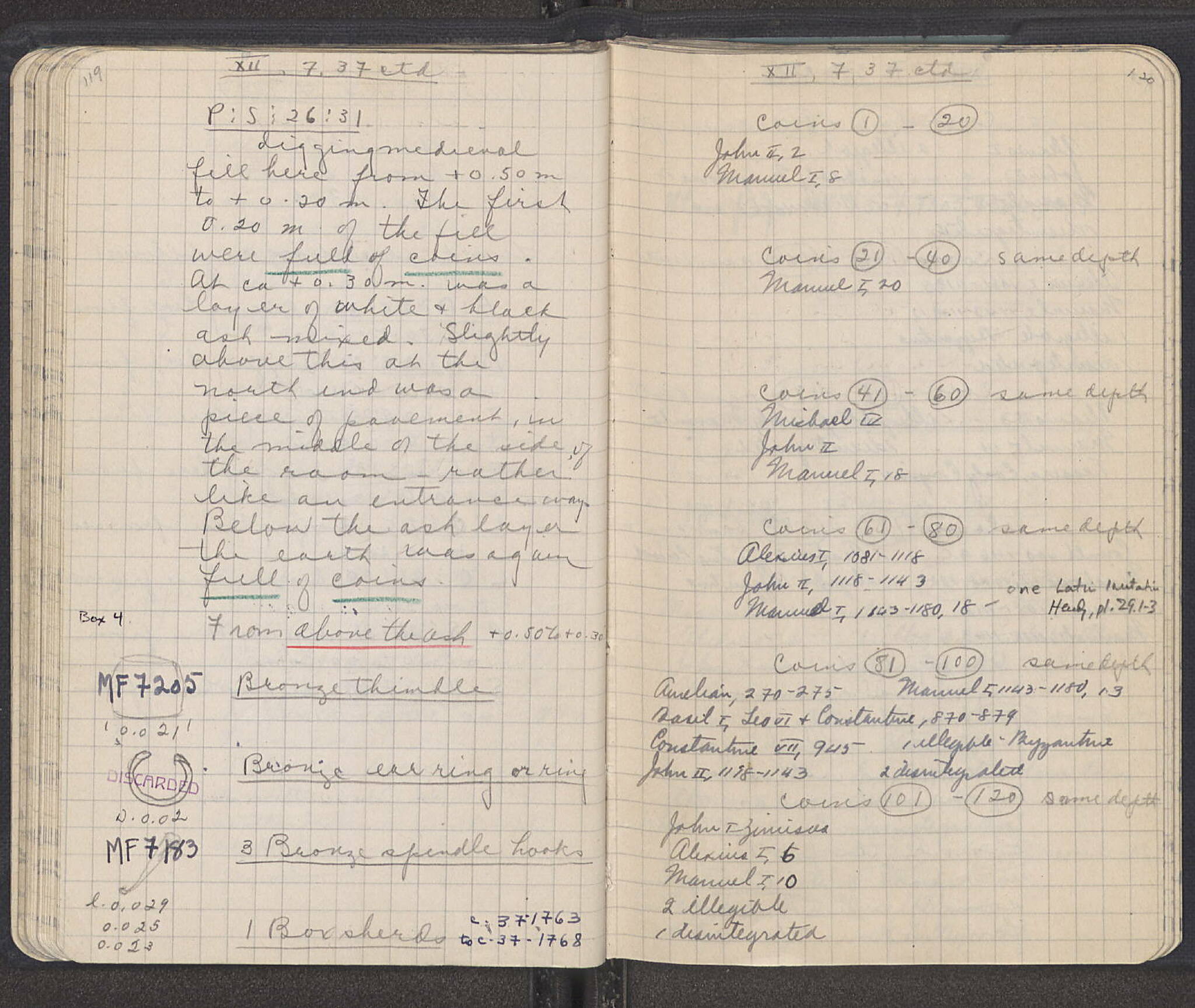 Notebook Spread