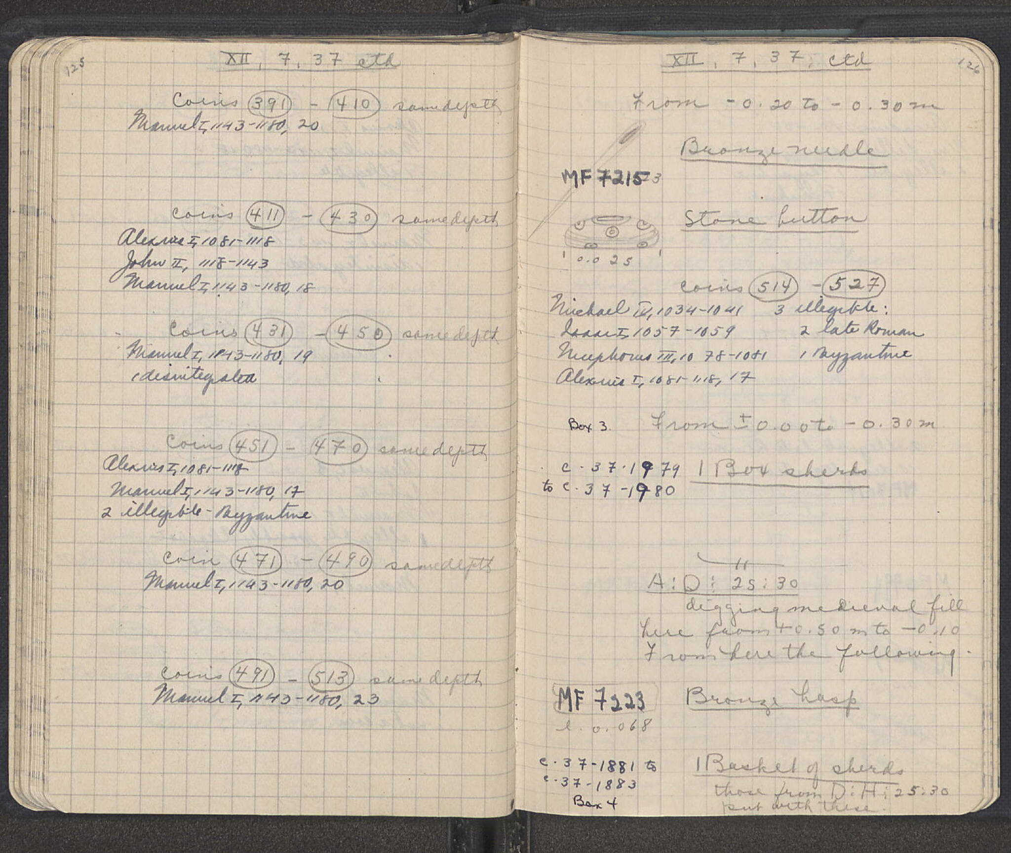 Notebook Spread