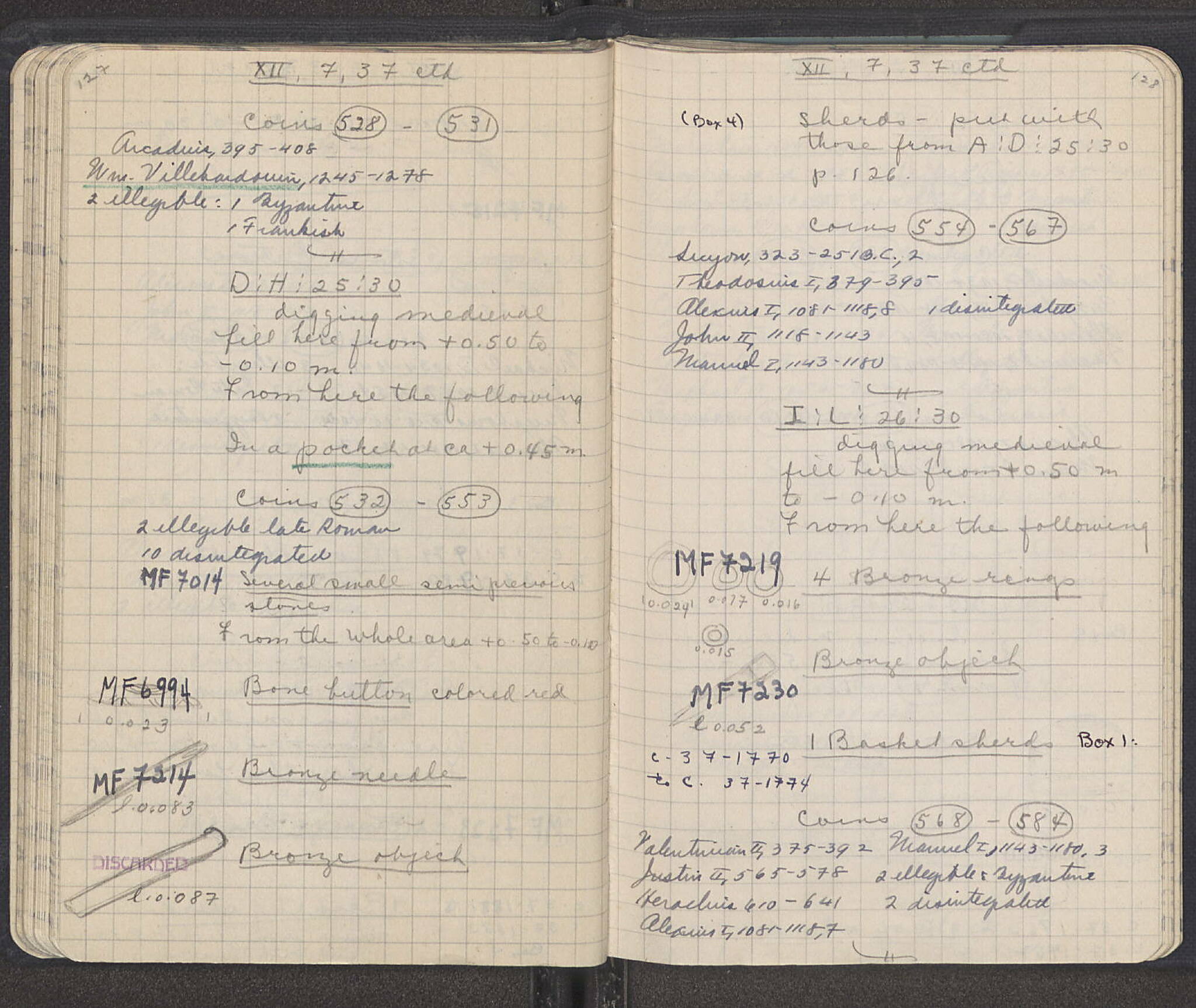 Notebook Spread