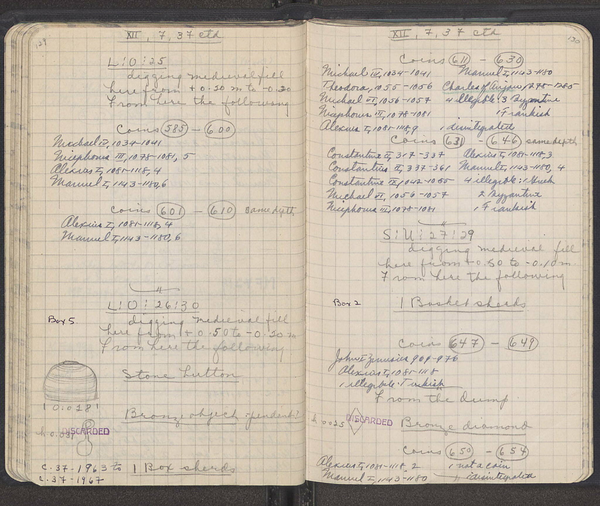 Notebook Spread