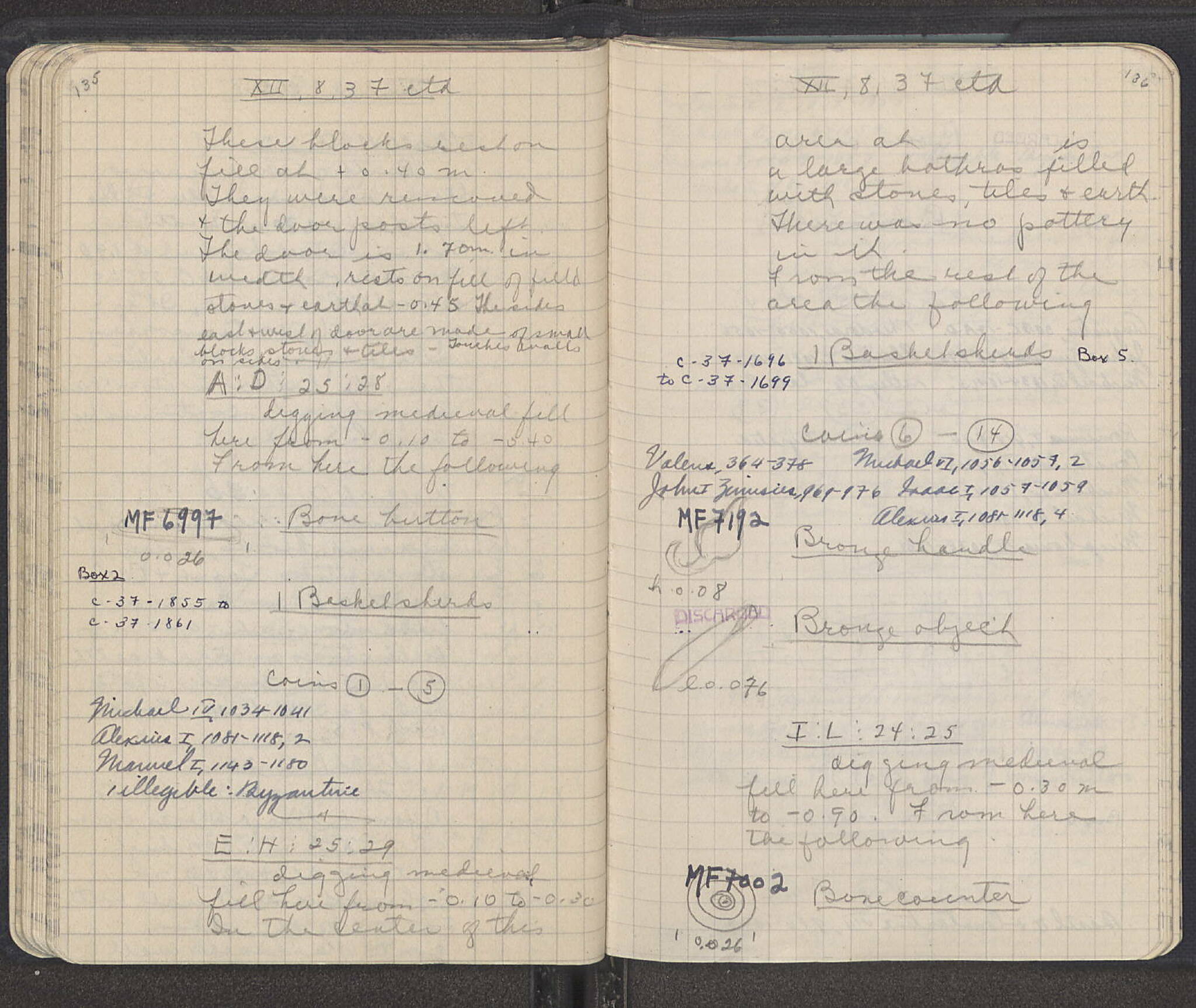 Notebook Spread