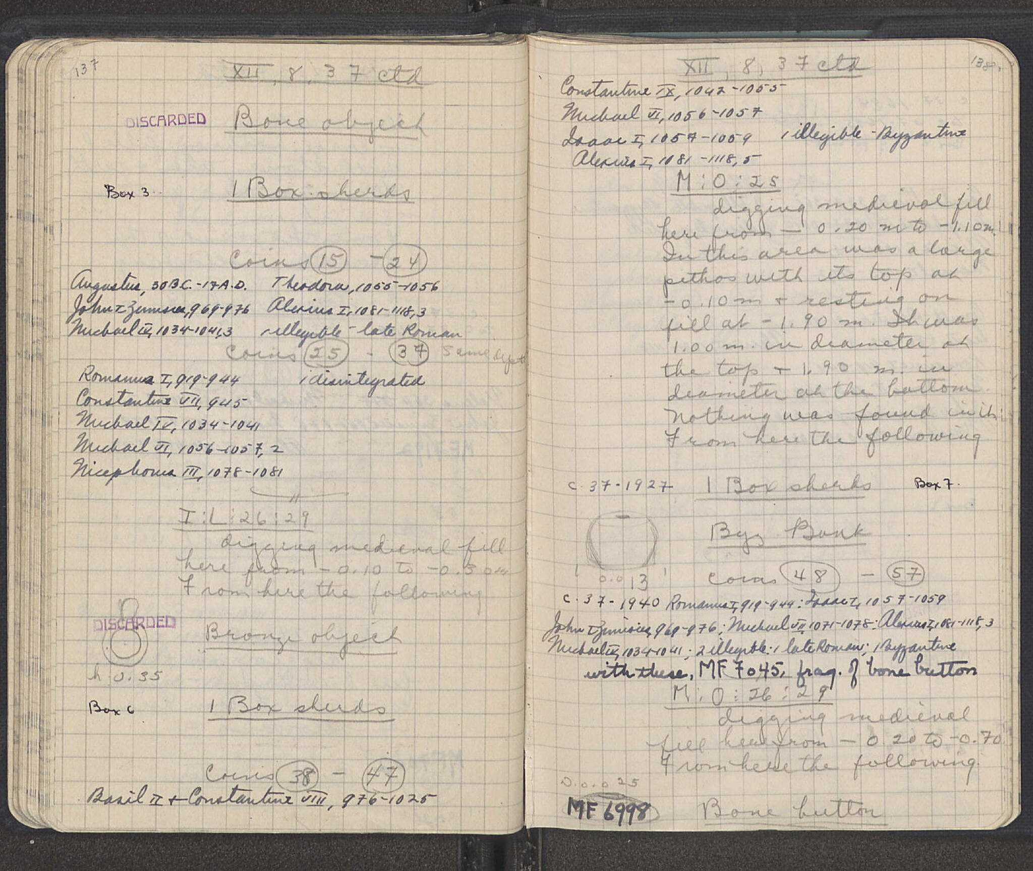 Notebook Spread