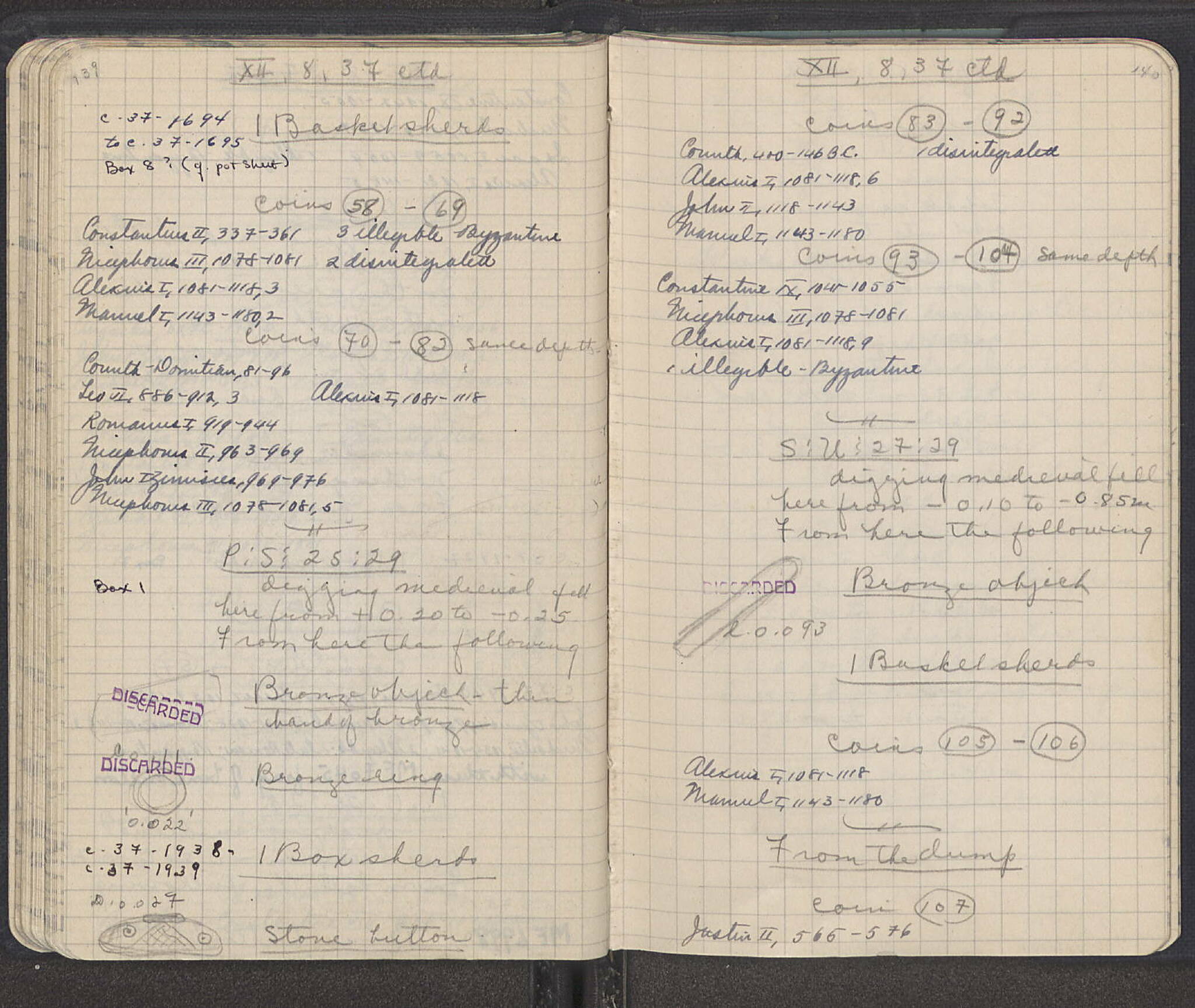 Notebook Spread