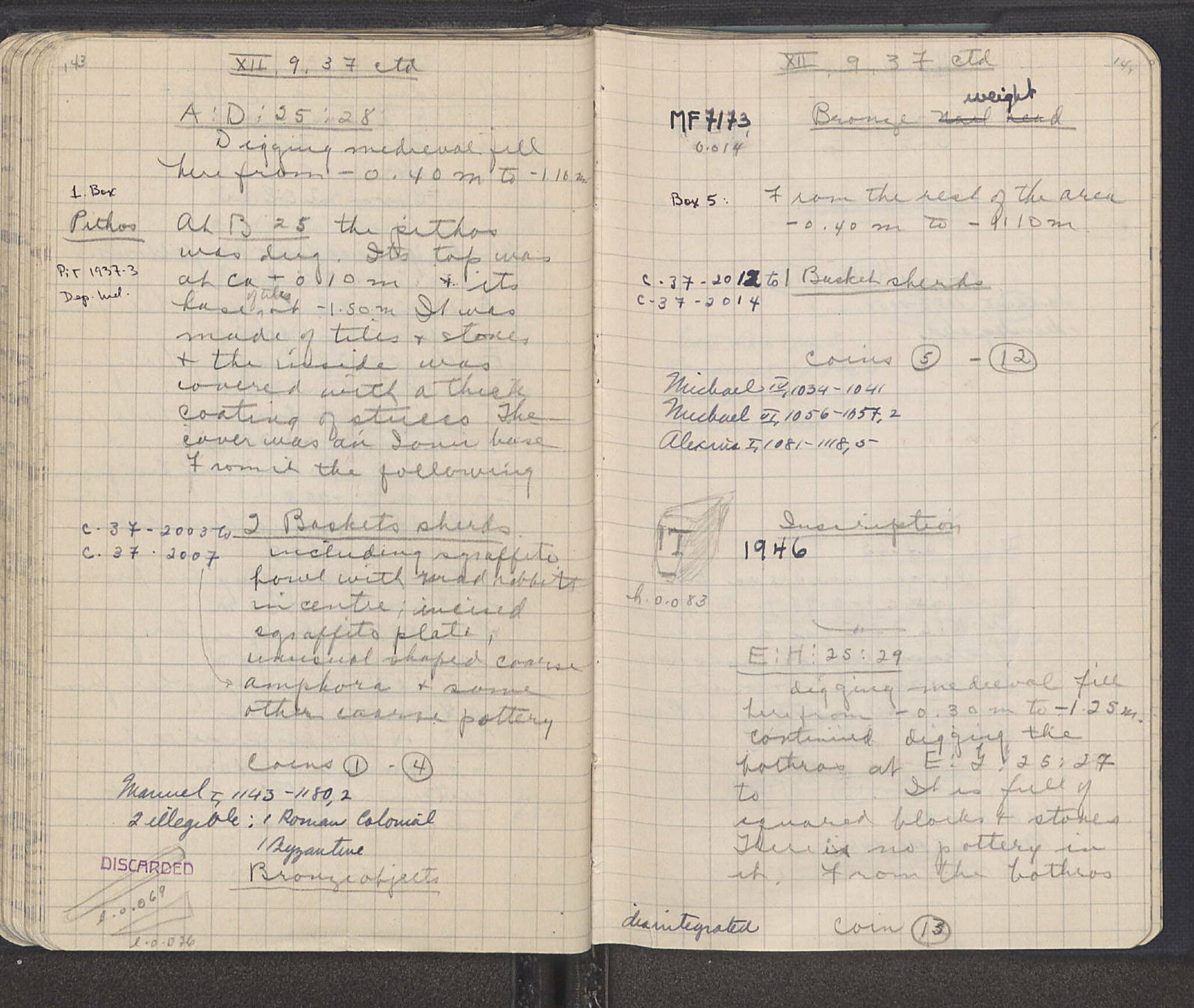 Notebook Spread