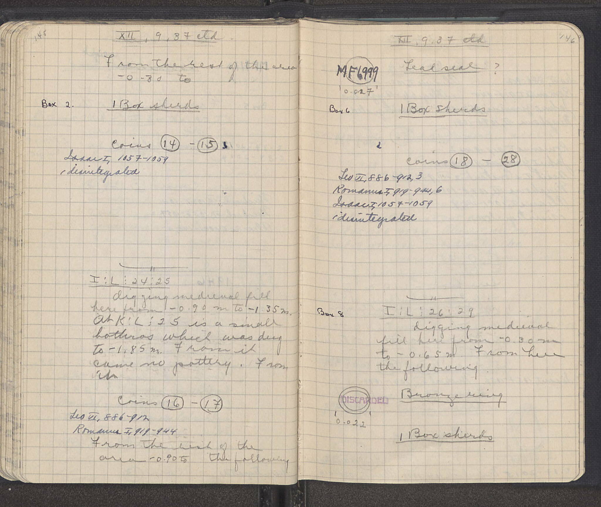 Notebook Spread