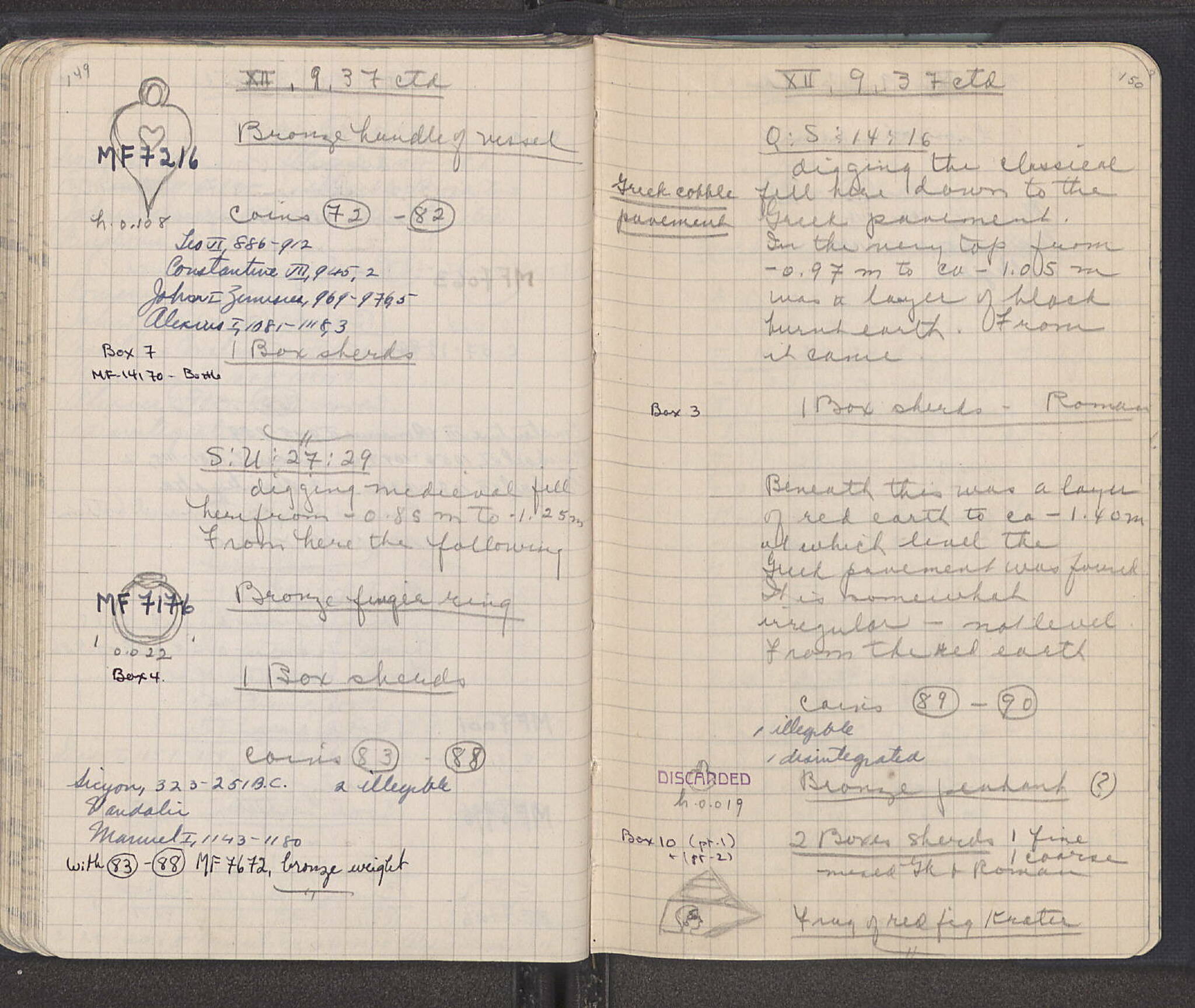 Notebook Spread