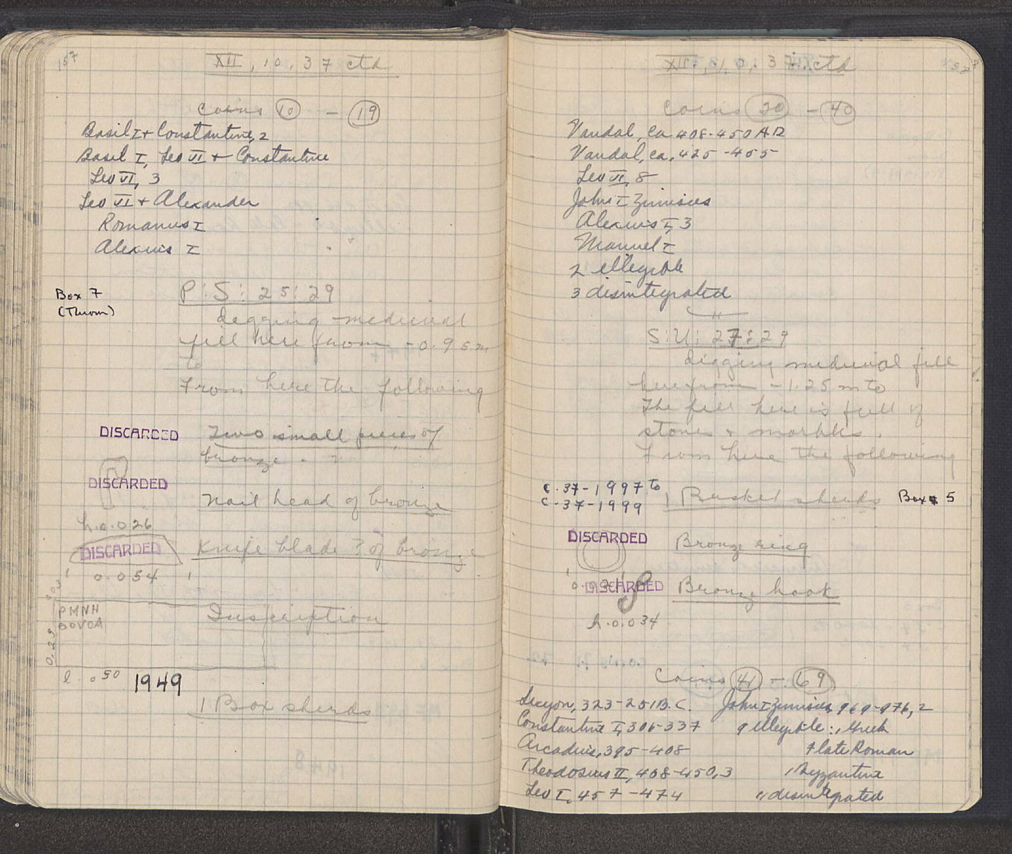Notebook Spread