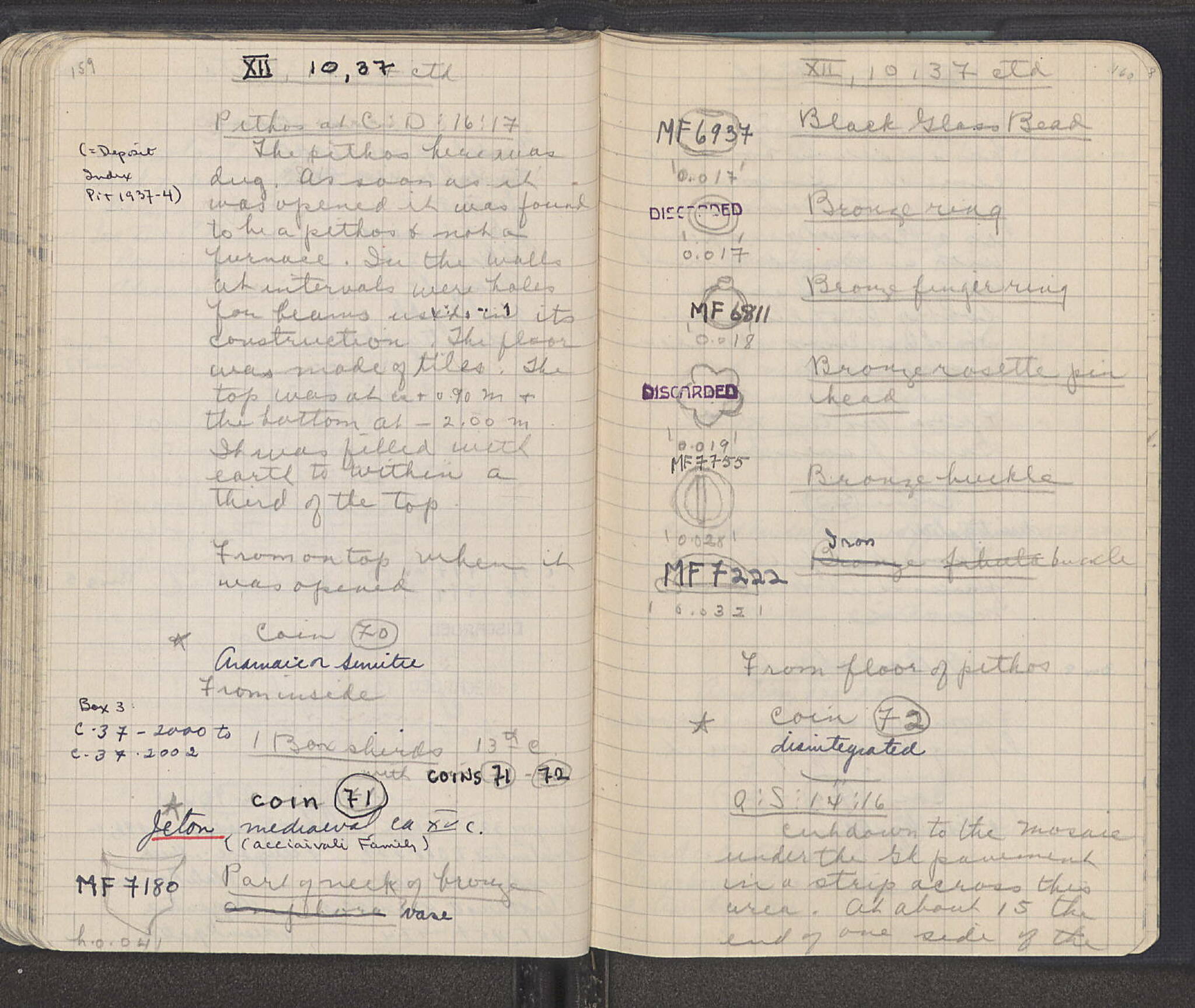Notebook Spread