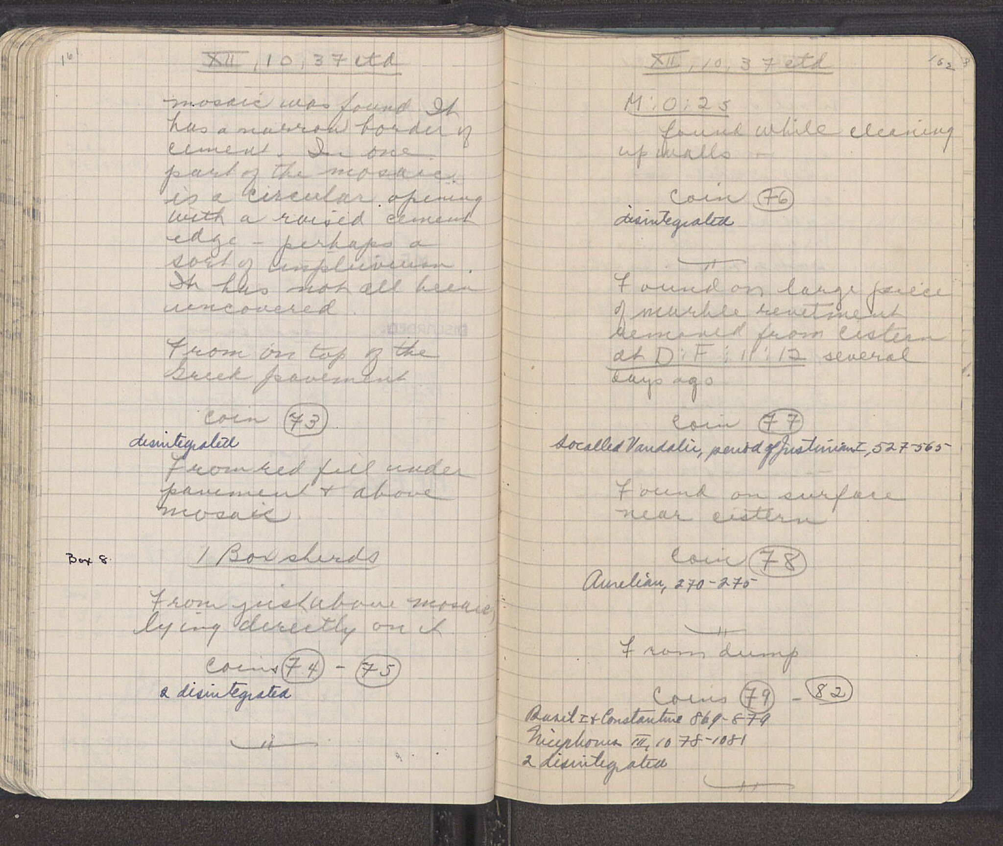 Notebook Spread