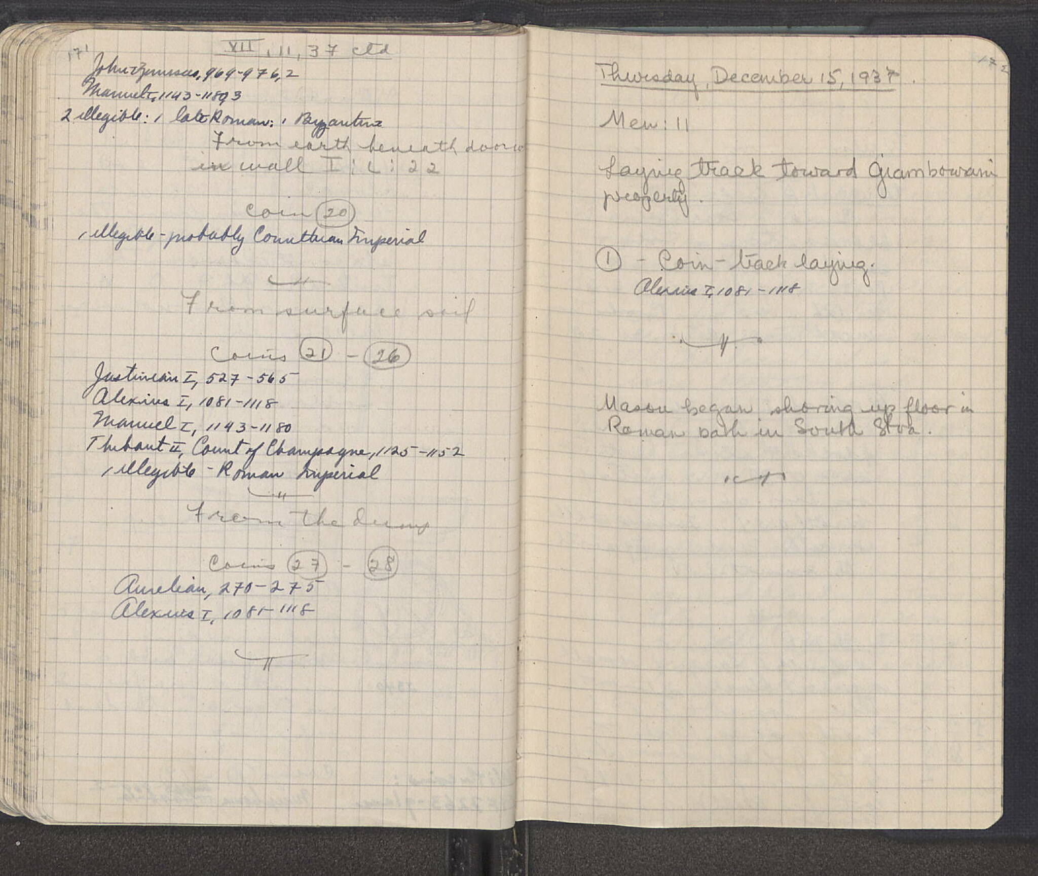 Notebook Spread