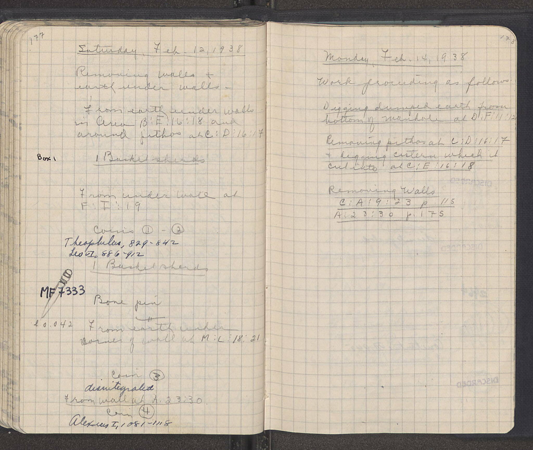 Notebook Spread