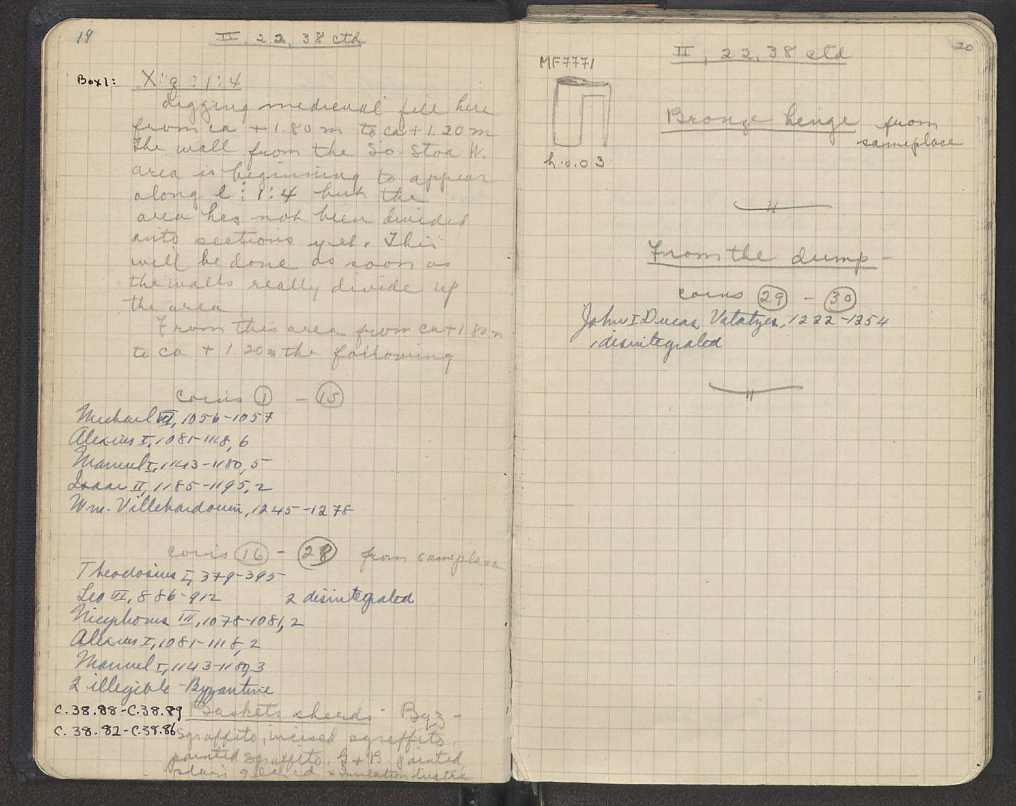 Notebook Spread
