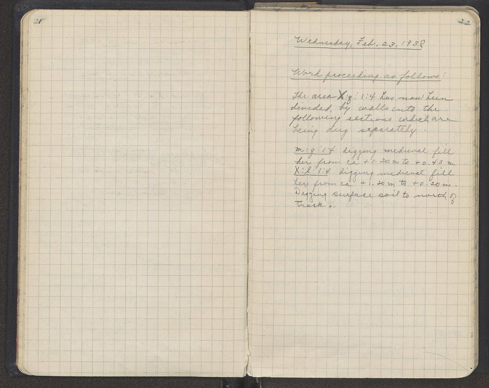 Notebook Spread