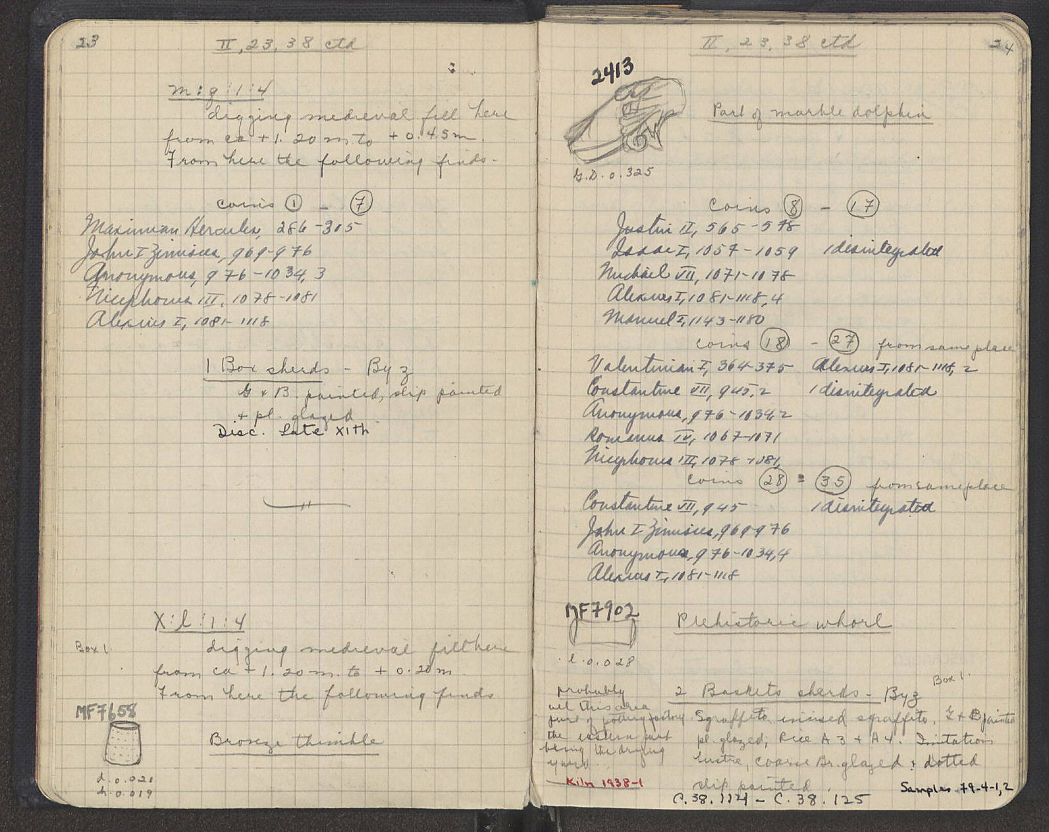 Notebook Spread