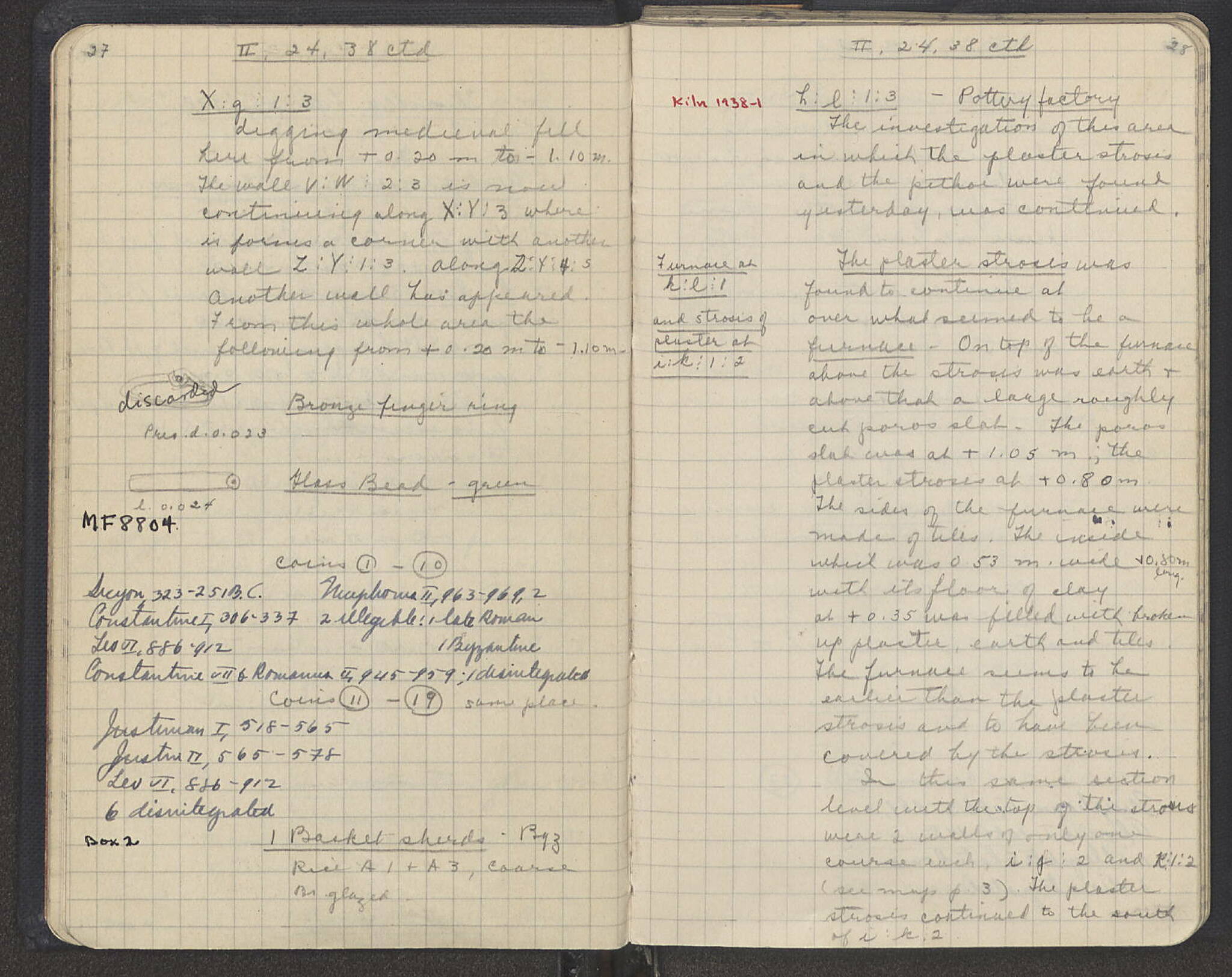 Notebook Spread