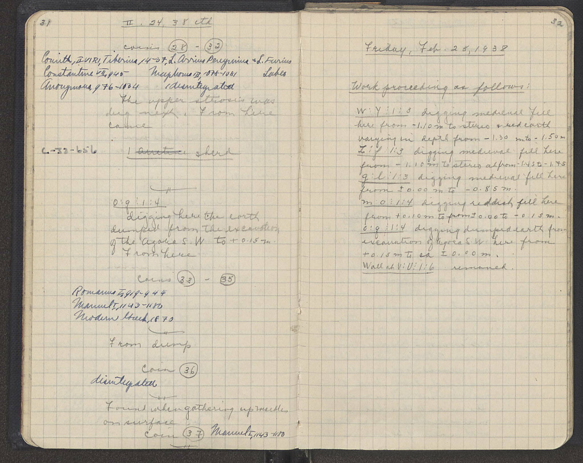 Notebook Spread