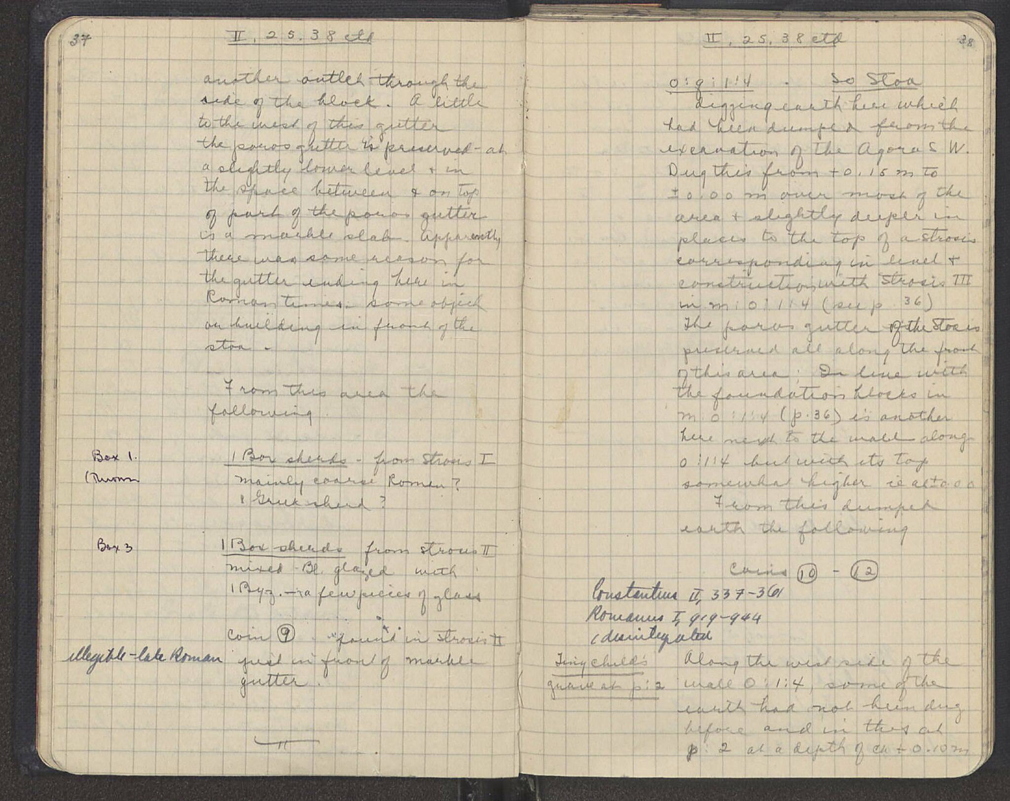 Notebook Spread