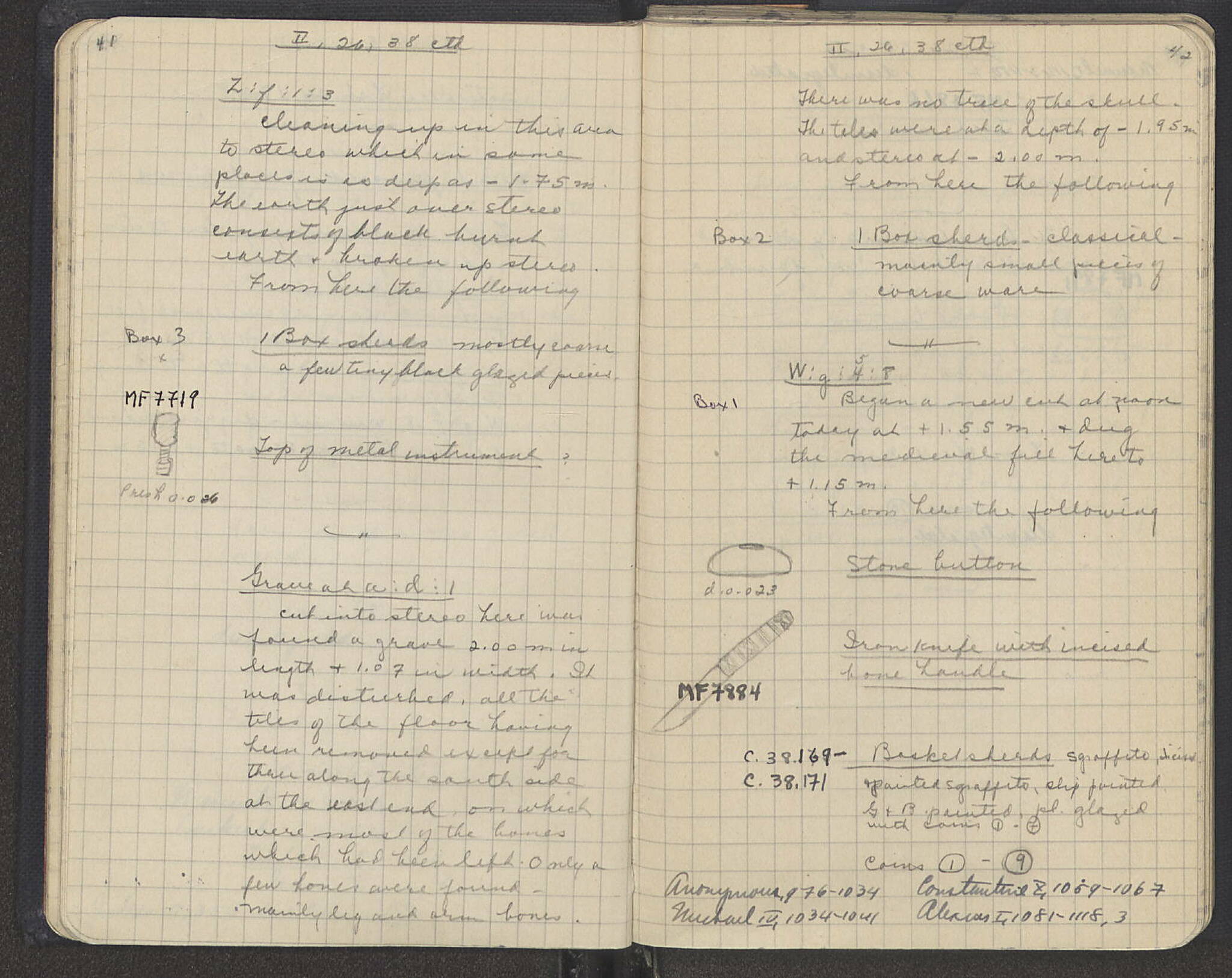 Notebook Spread