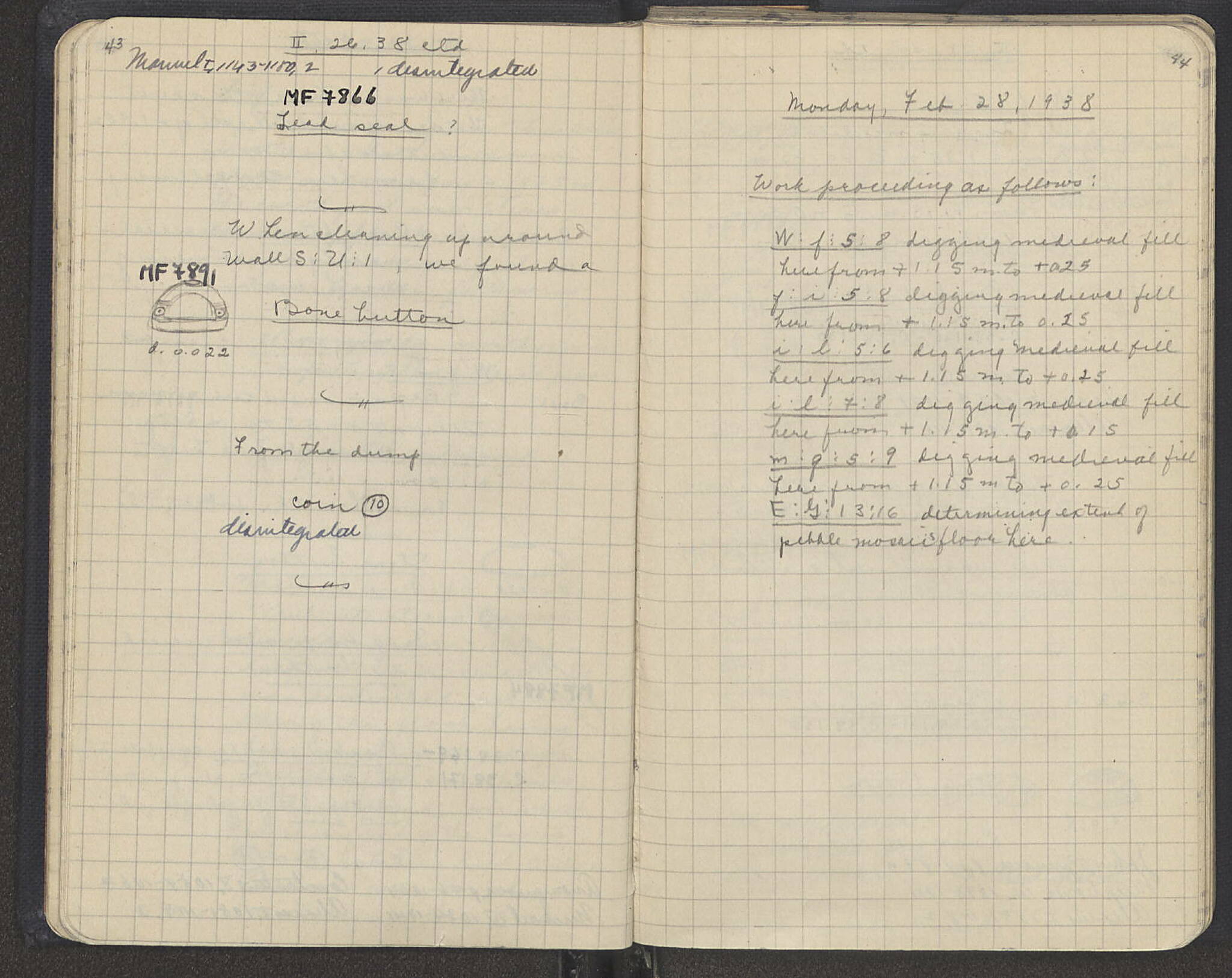 Notebook Spread