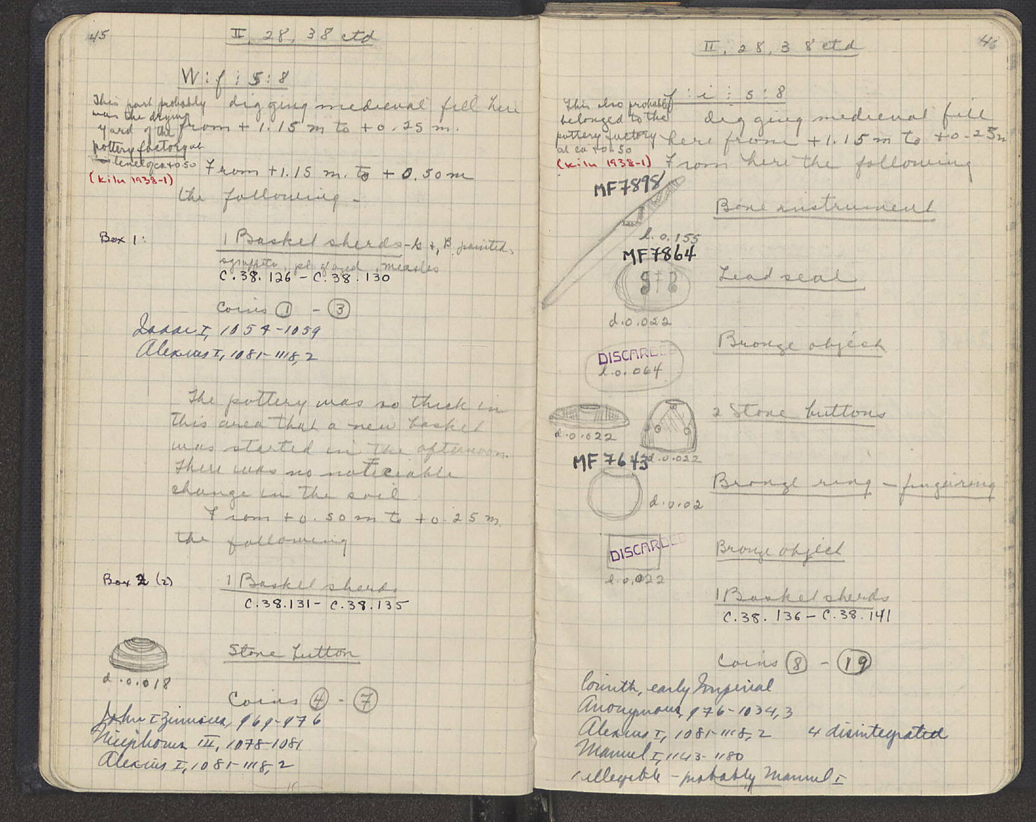 Notebook Spread
