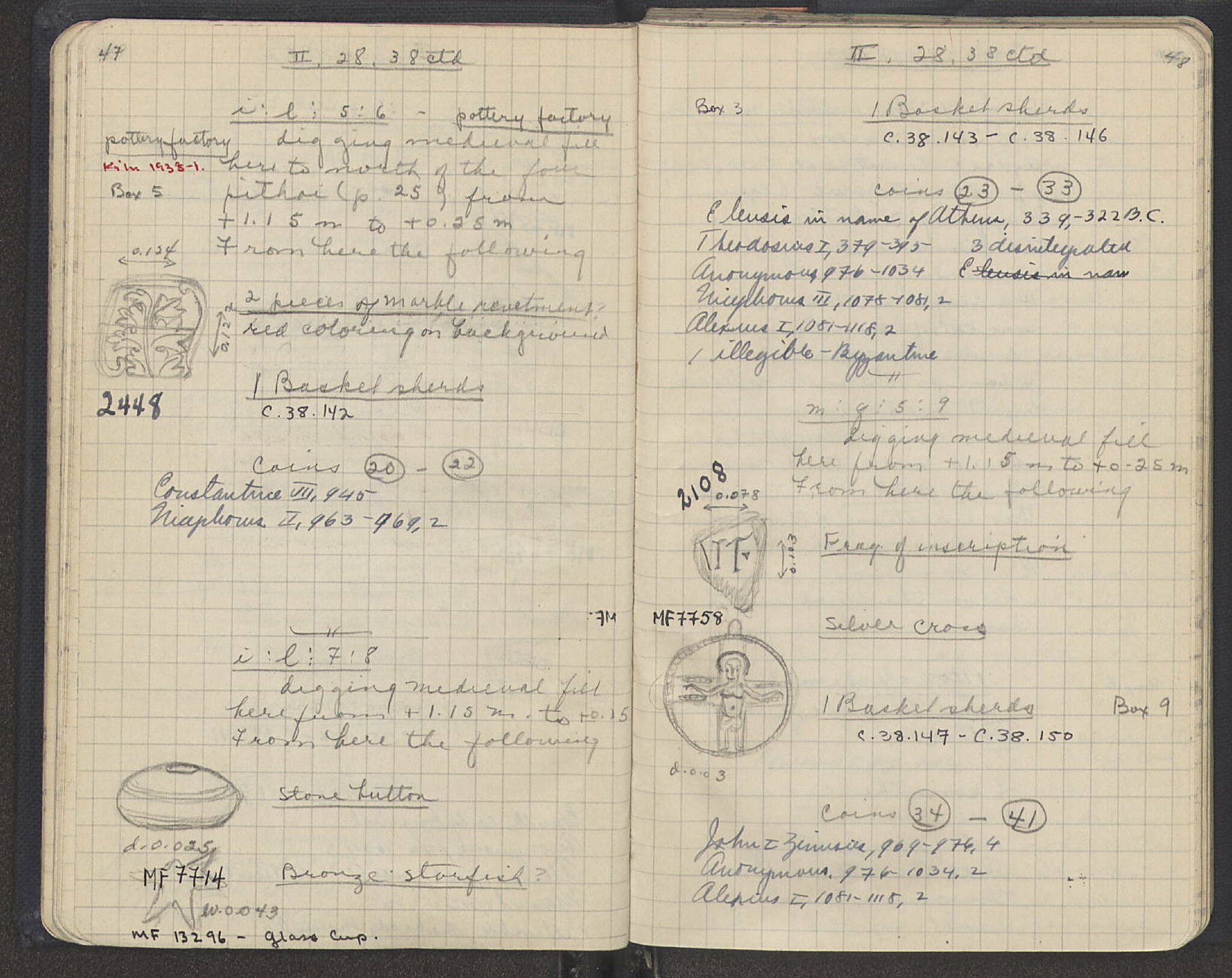 Notebook Spread