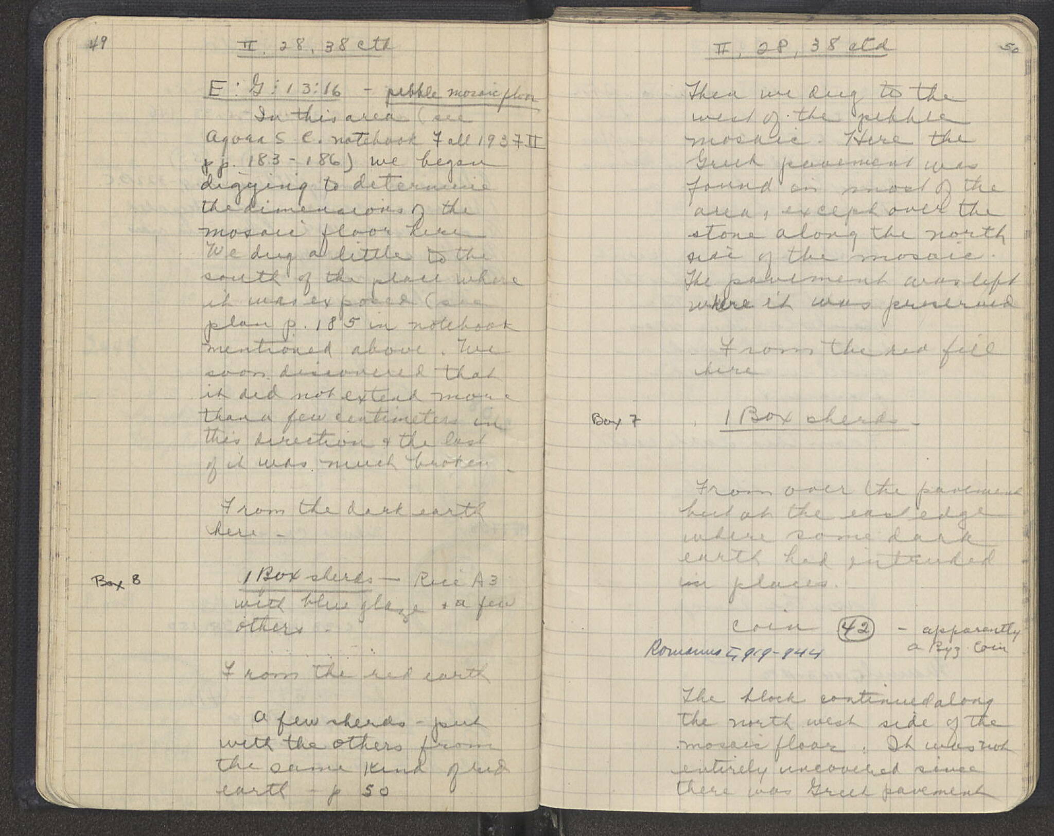 Notebook Spread