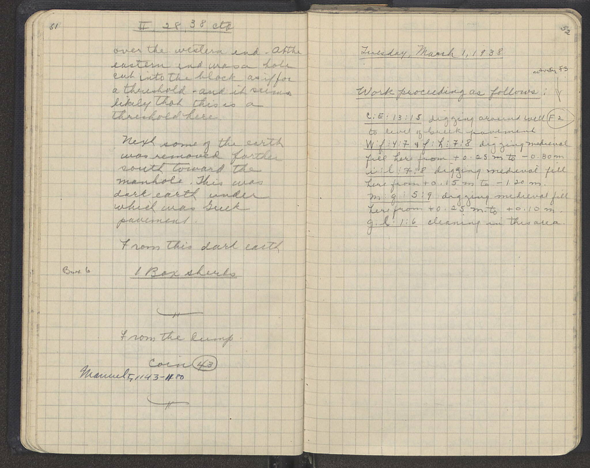 Notebook Spread