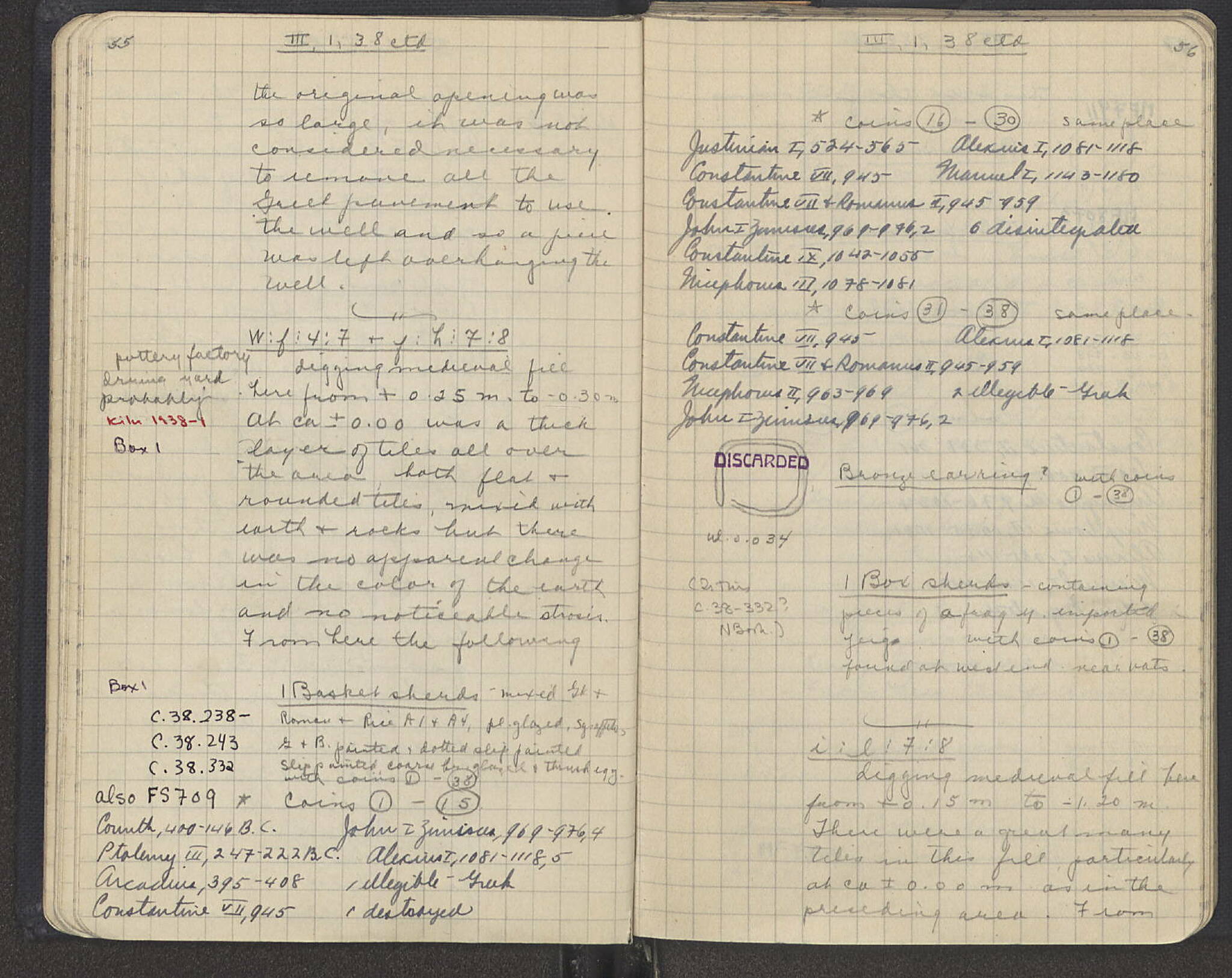 Notebook Spread