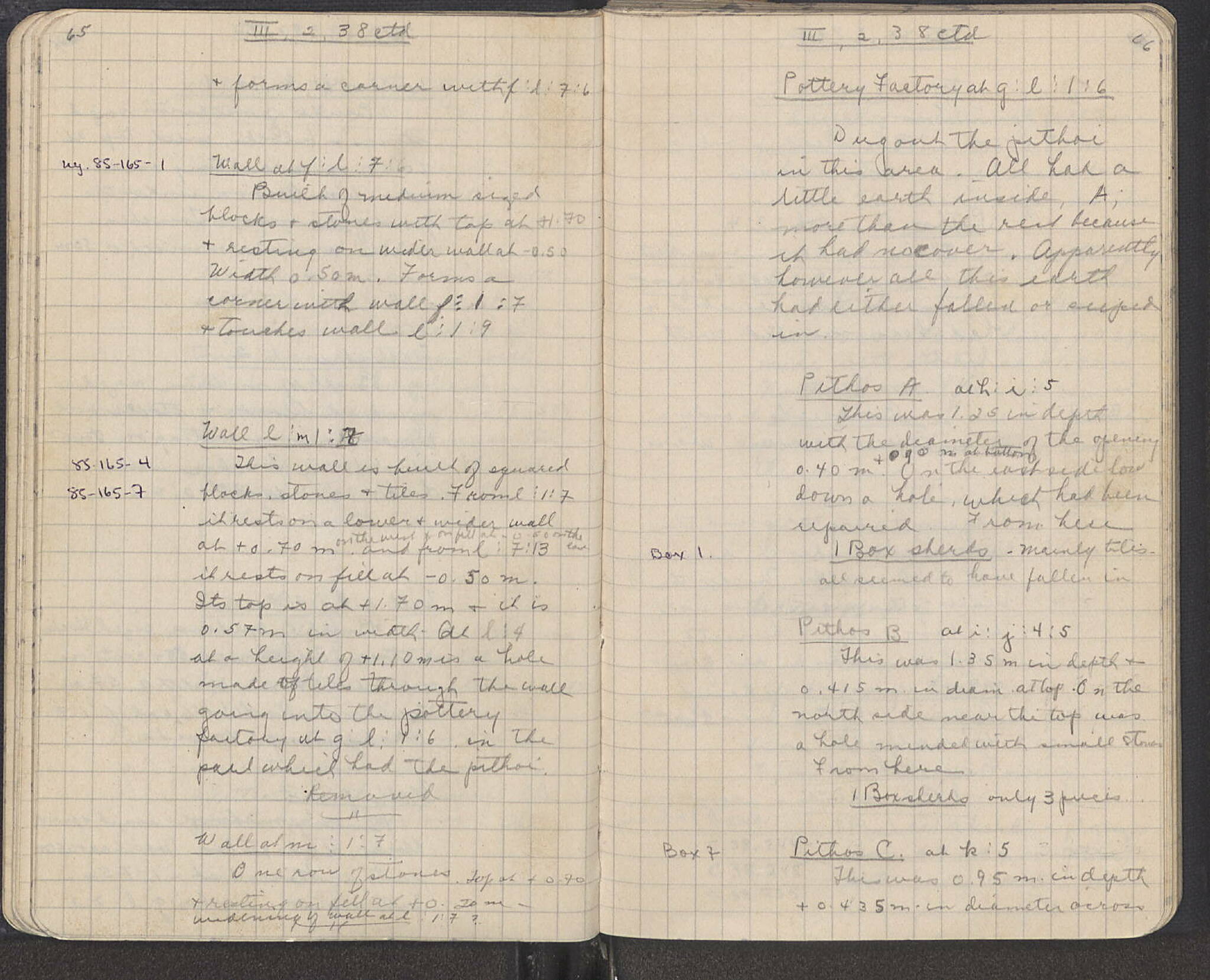 Notebook Spread