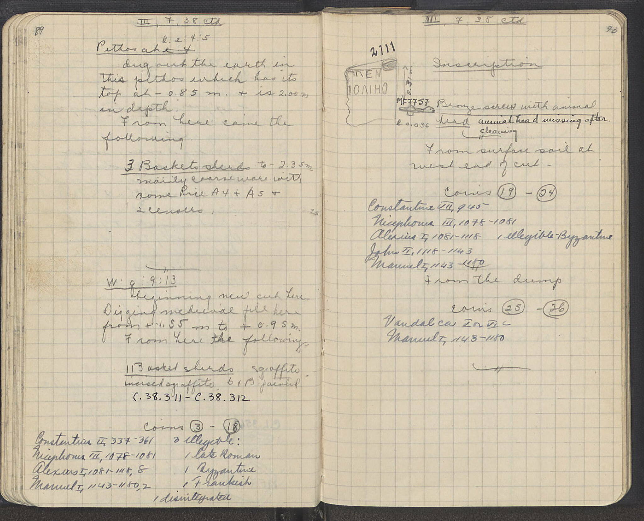 Notebook Spread