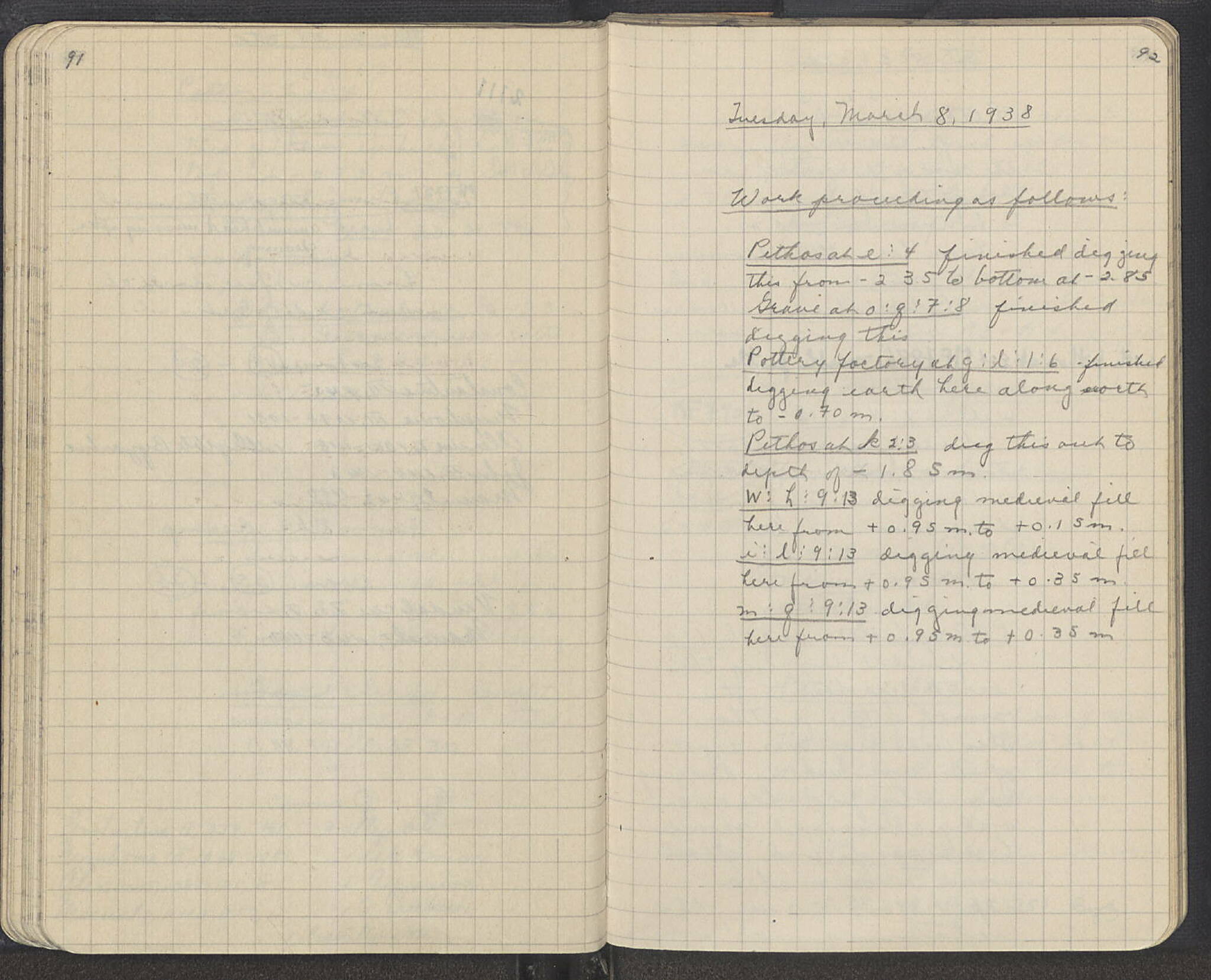 Notebook Spread
