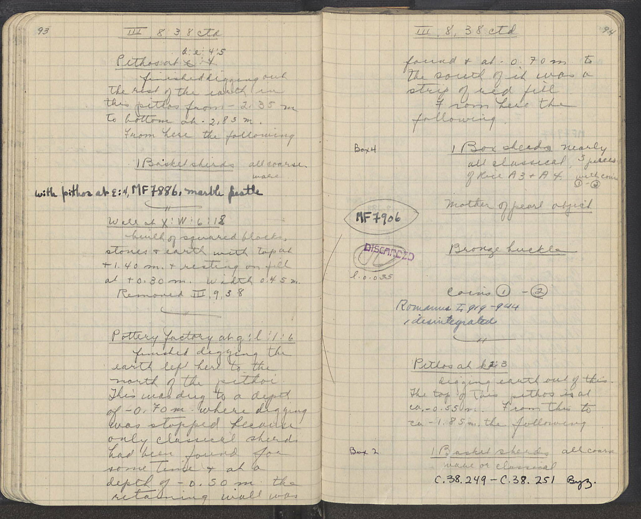 Notebook Spread