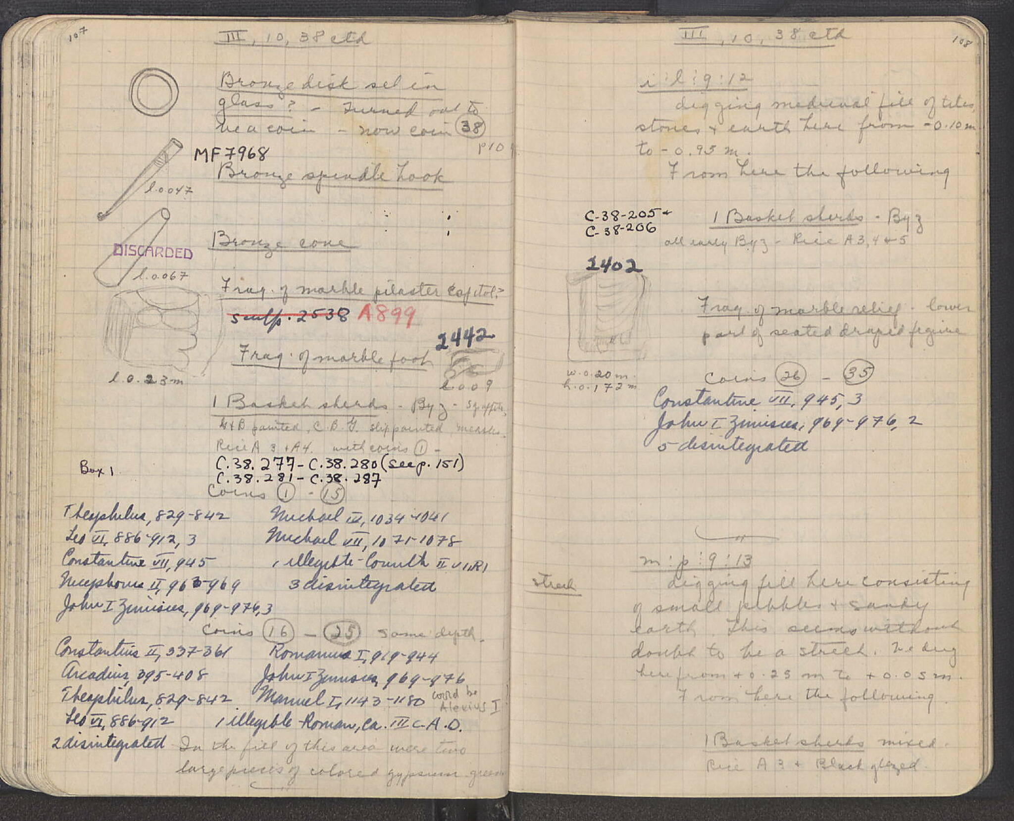Notebook Spread