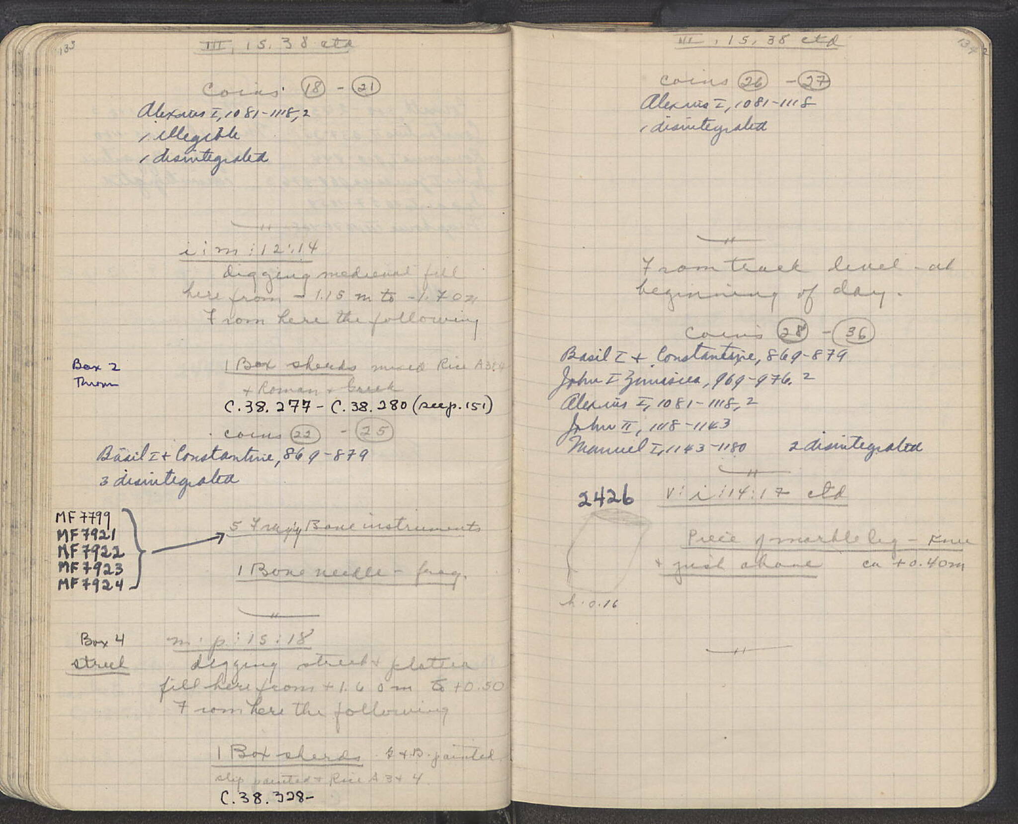 Notebook Spread