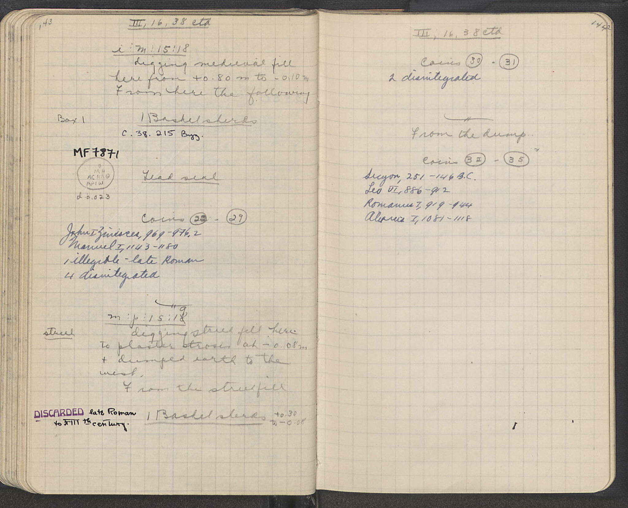 Notebook Spread
