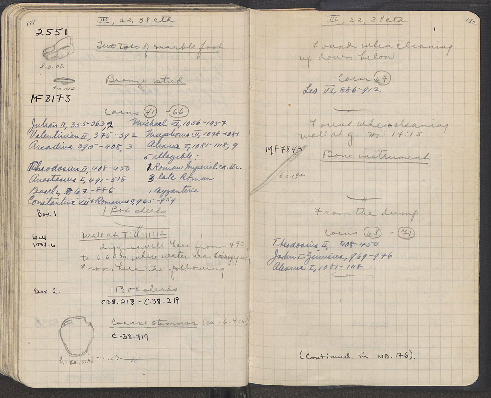 Notebook Spread