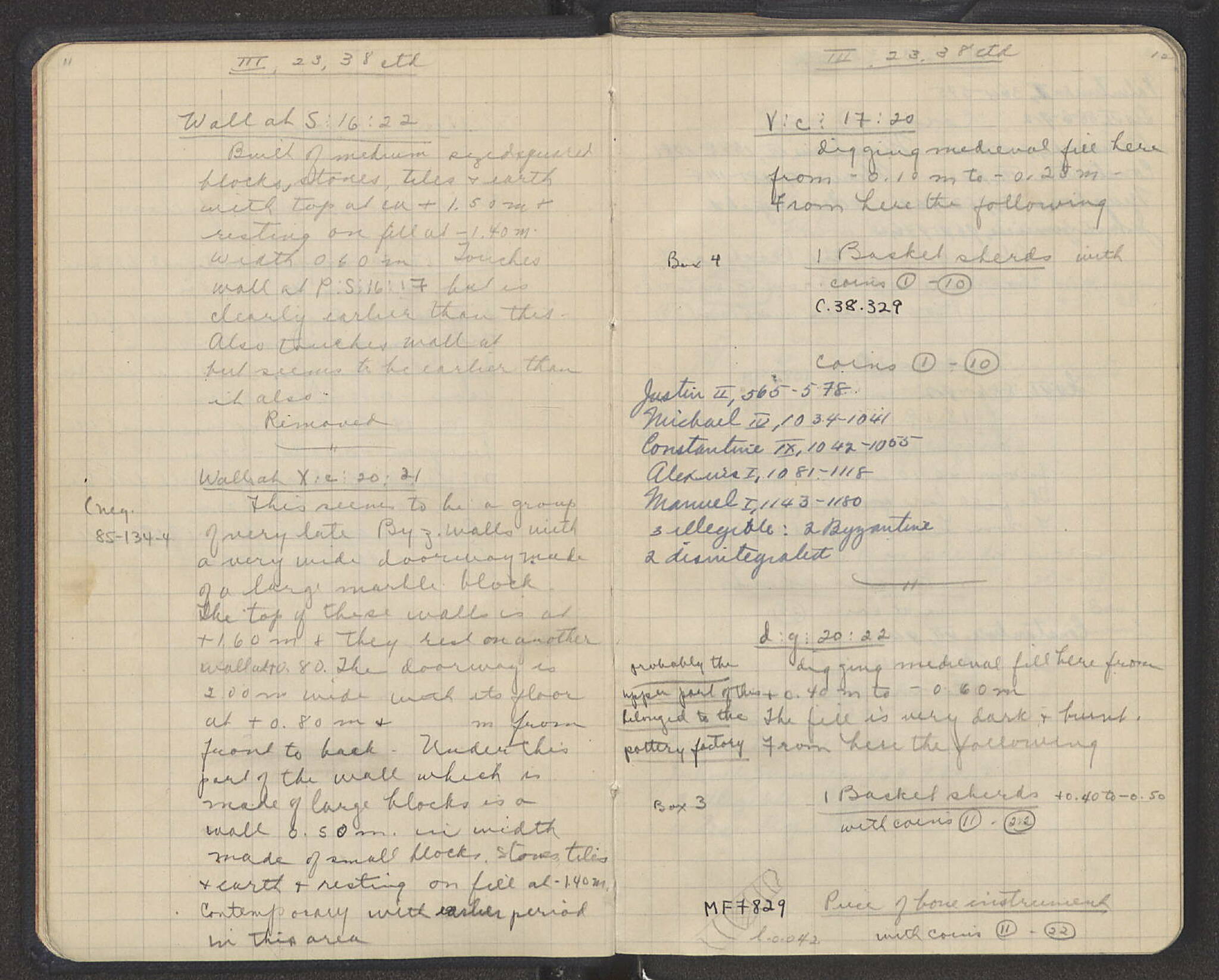 Notebook Spread