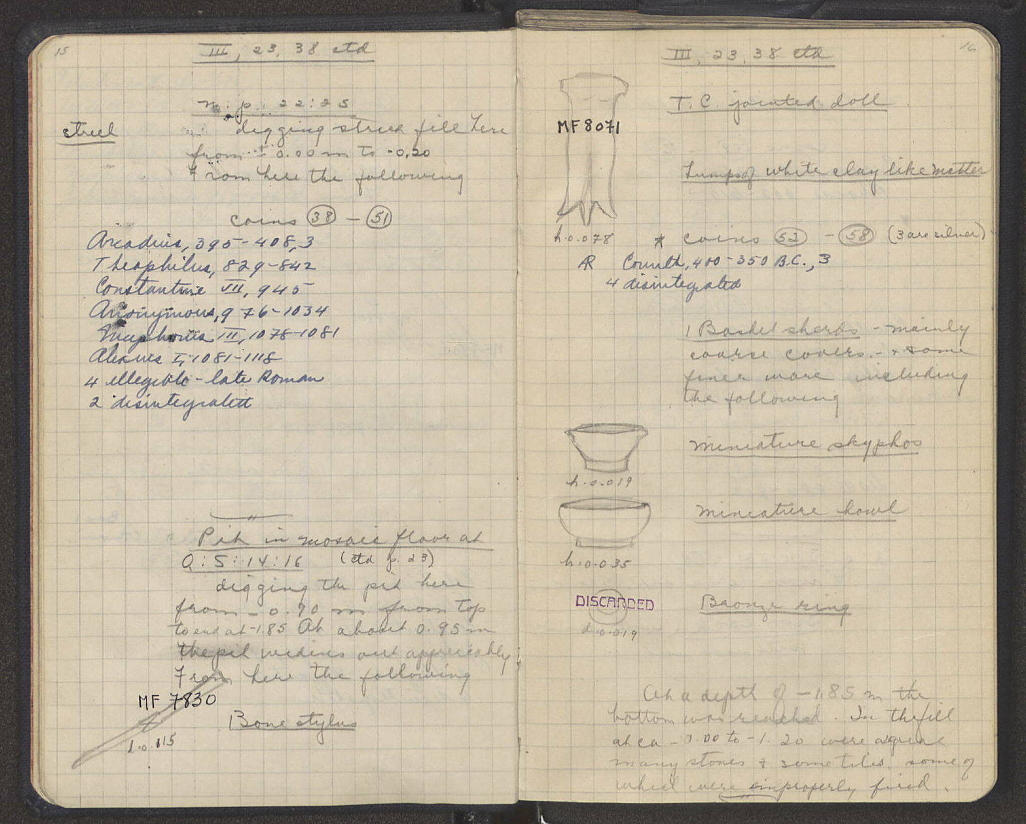 Notebook Spread