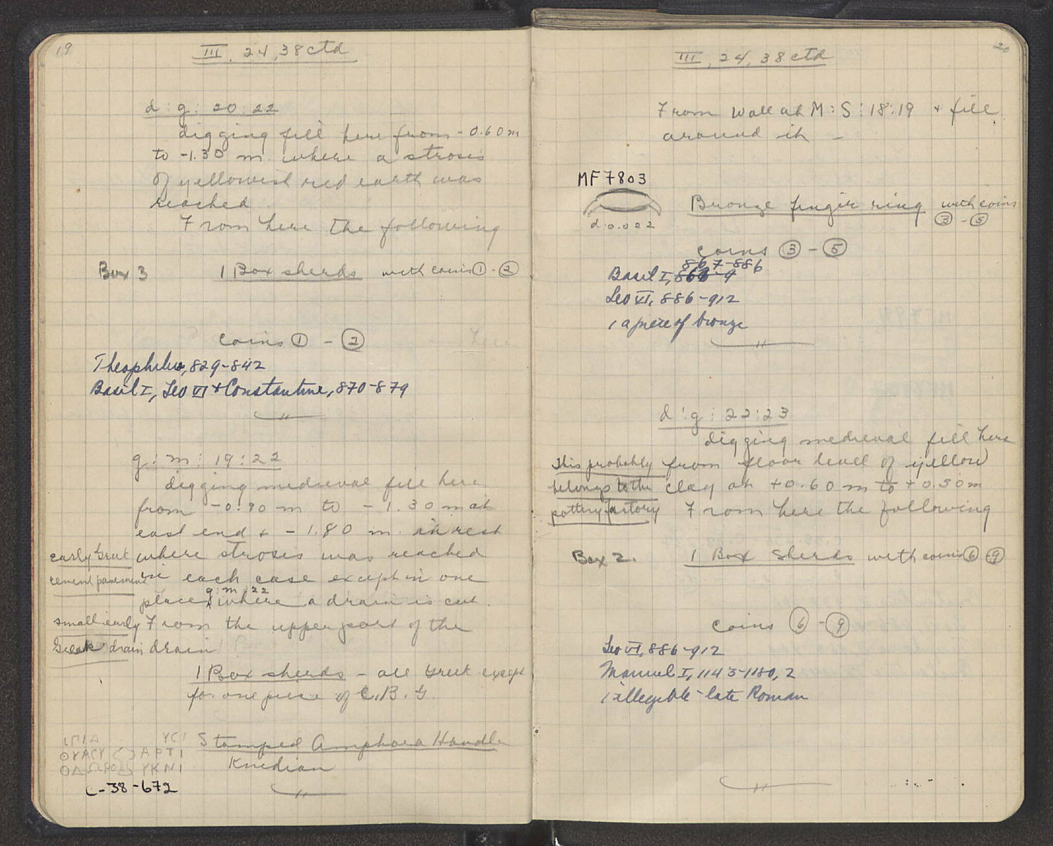 Notebook Spread