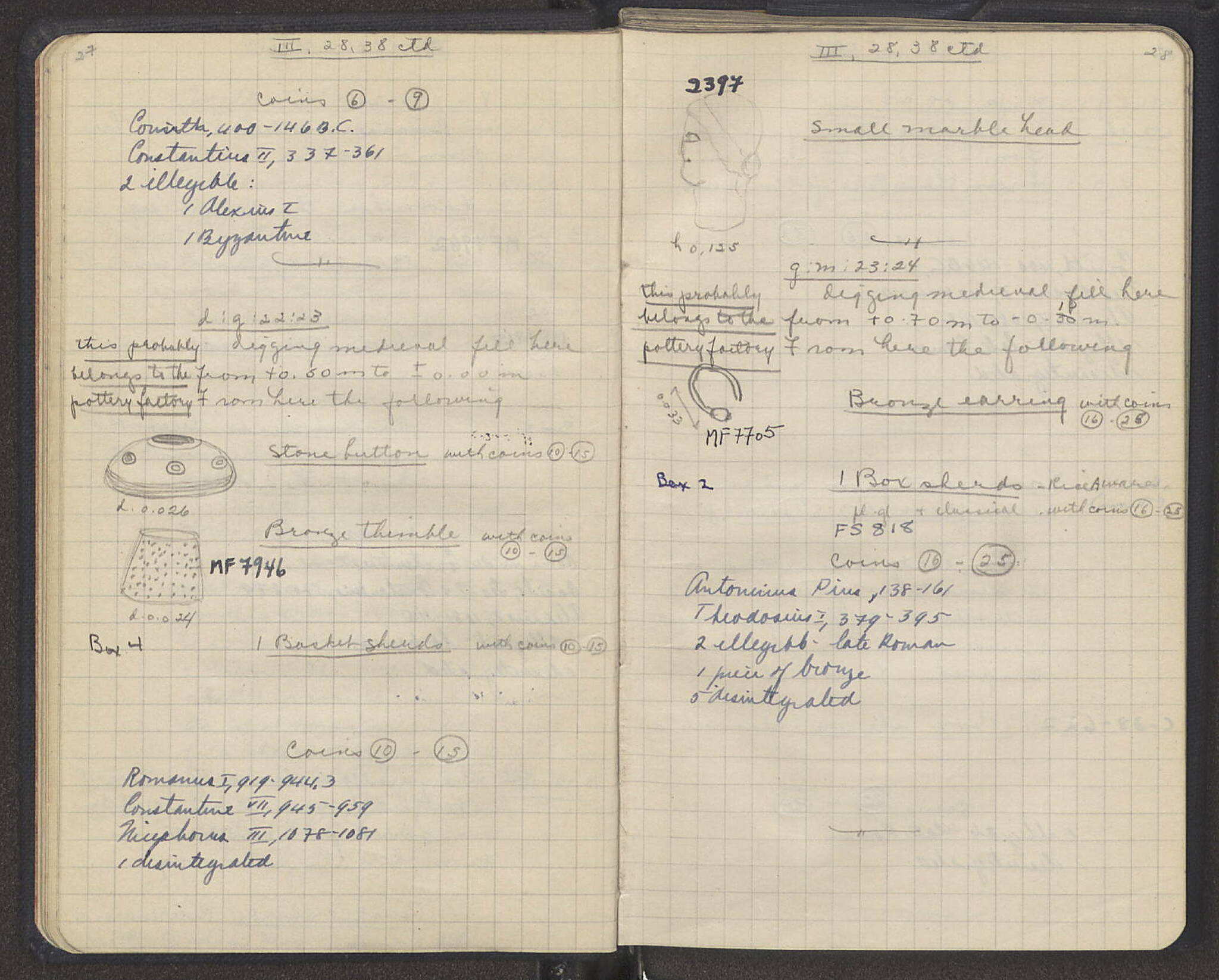 Notebook Spread