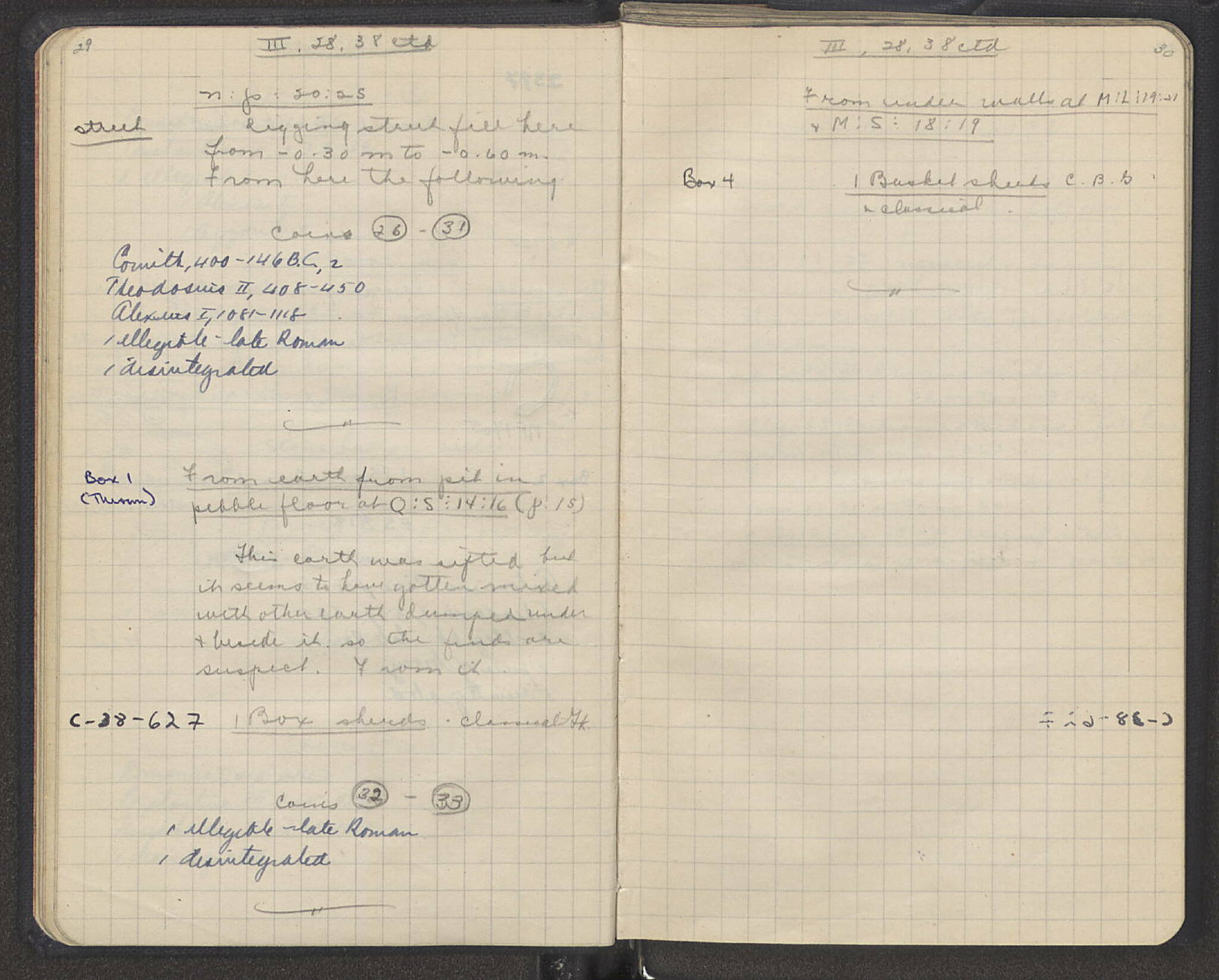 Notebook Spread