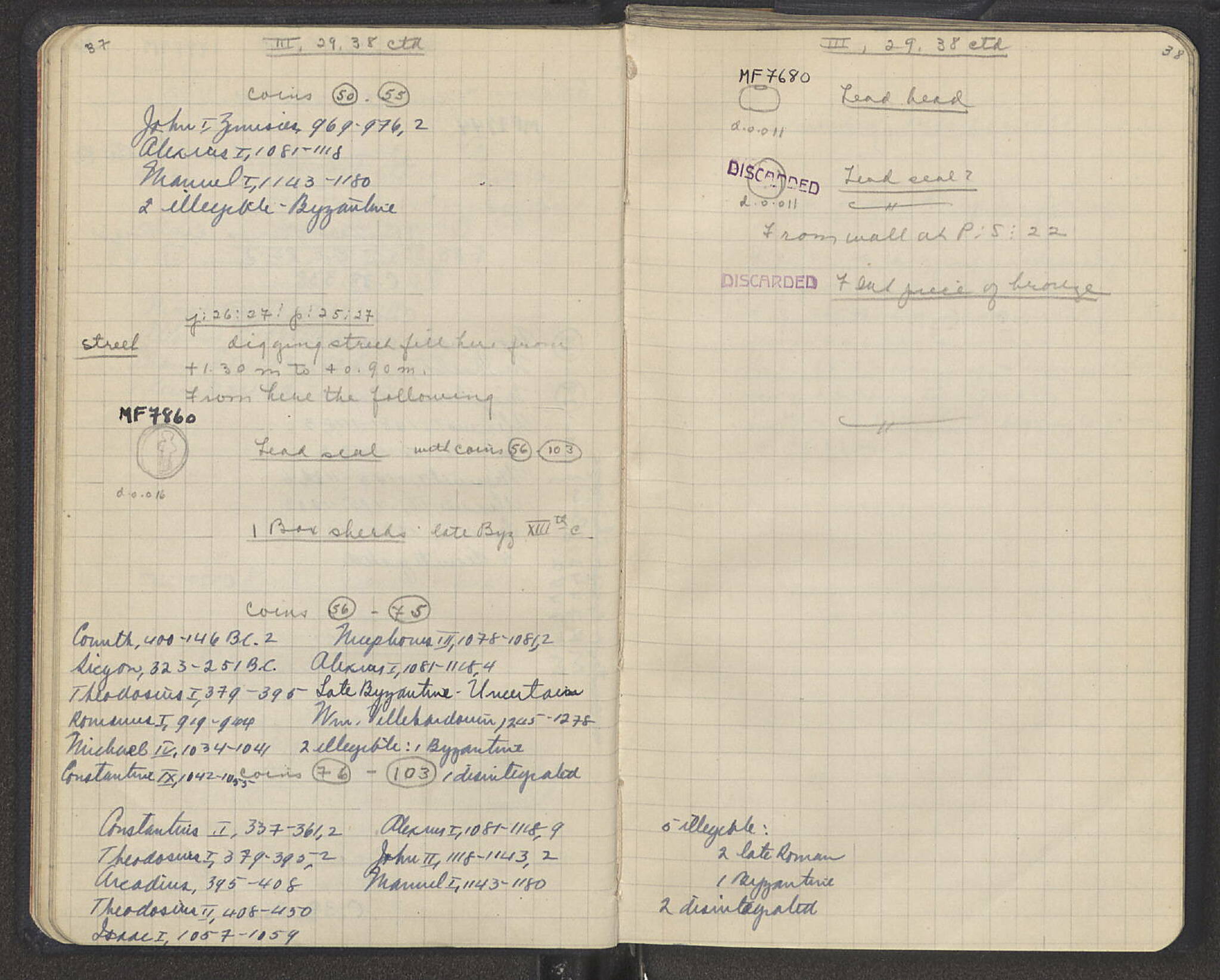 Notebook Spread