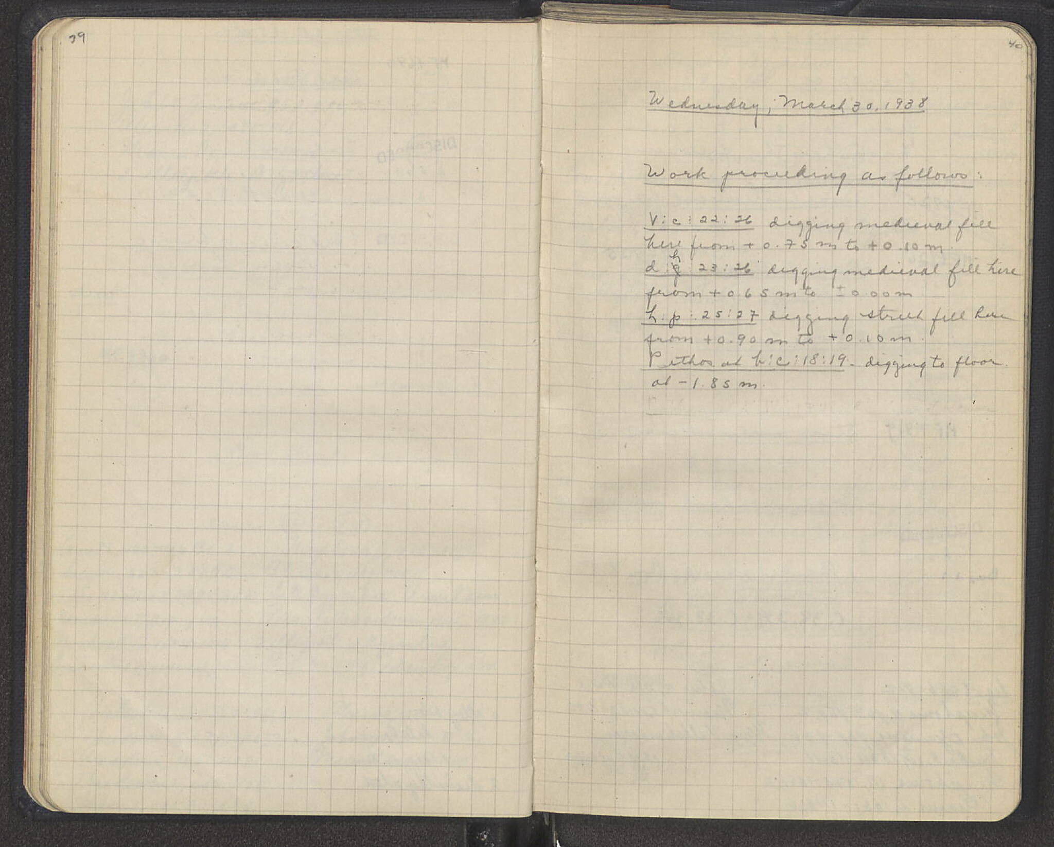 Notebook Spread