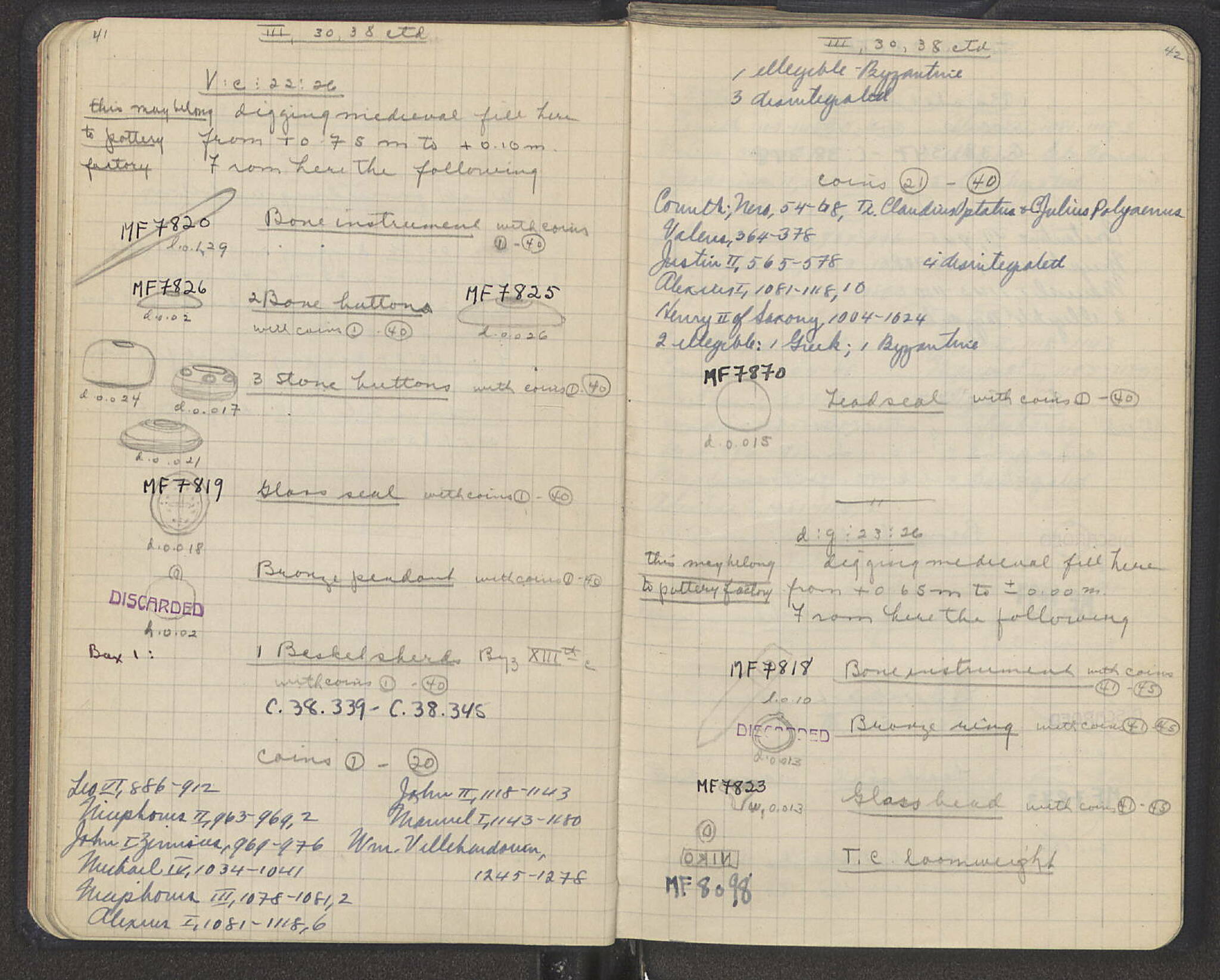 Notebook Spread