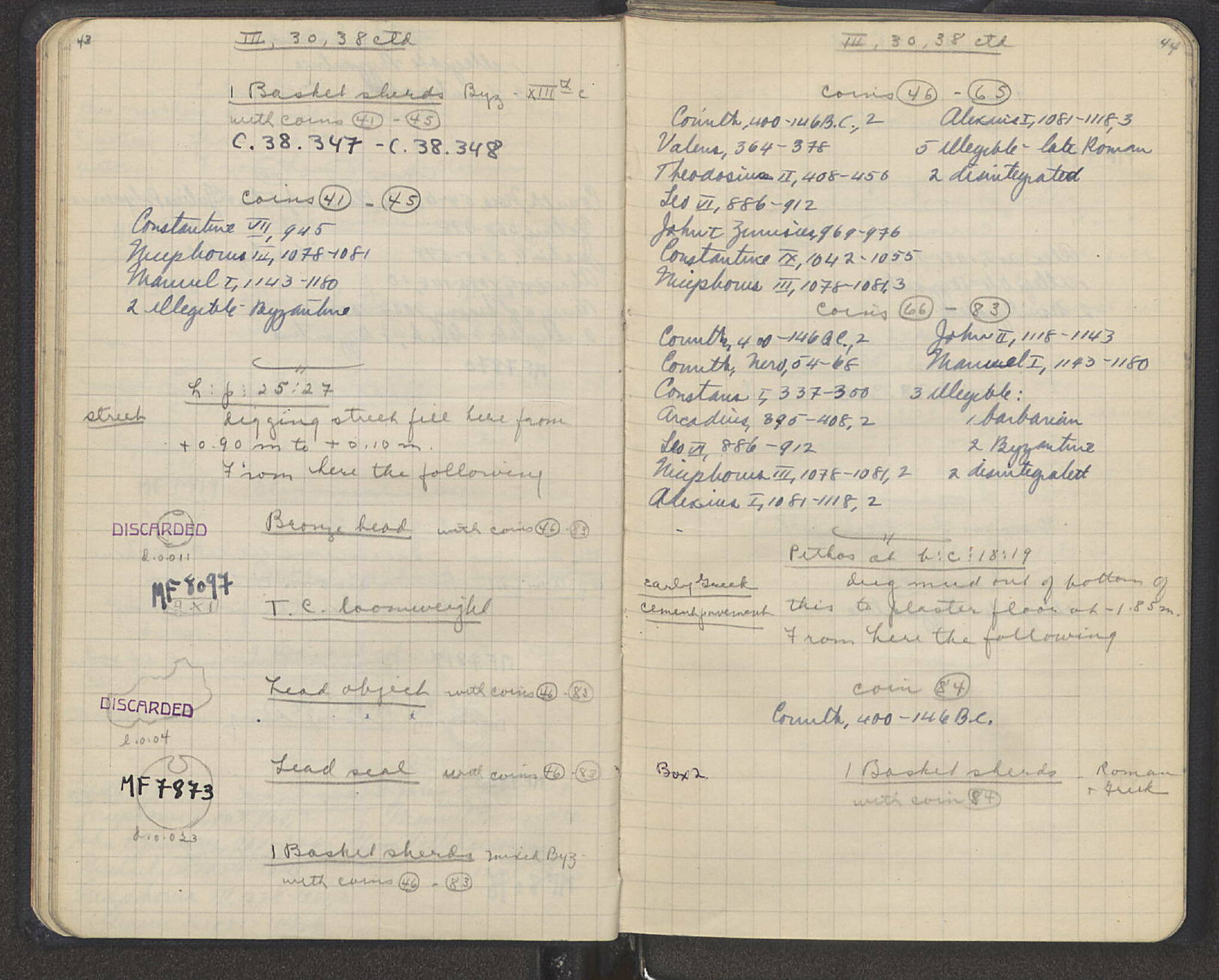 Notebook Spread