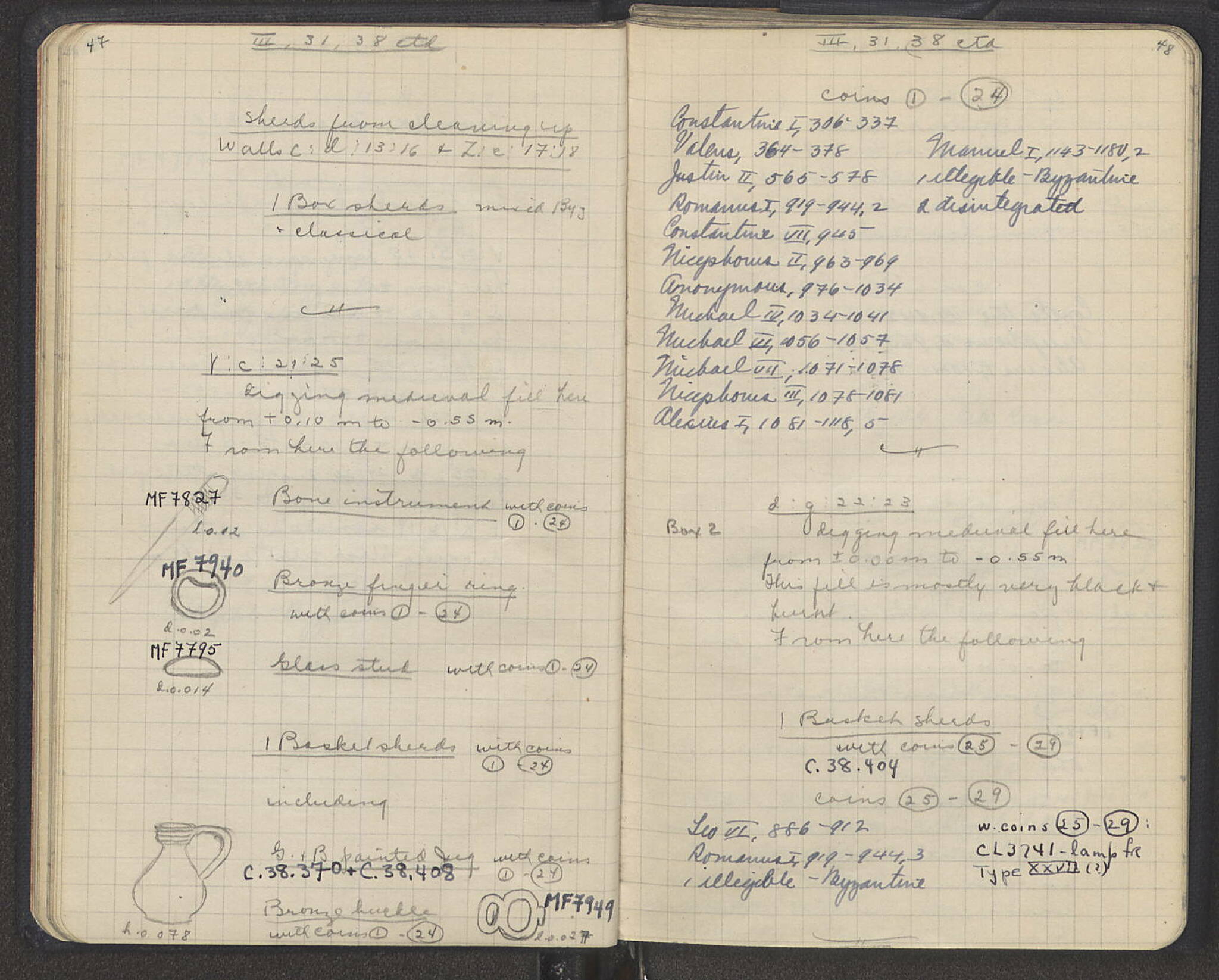 Notebook Spread